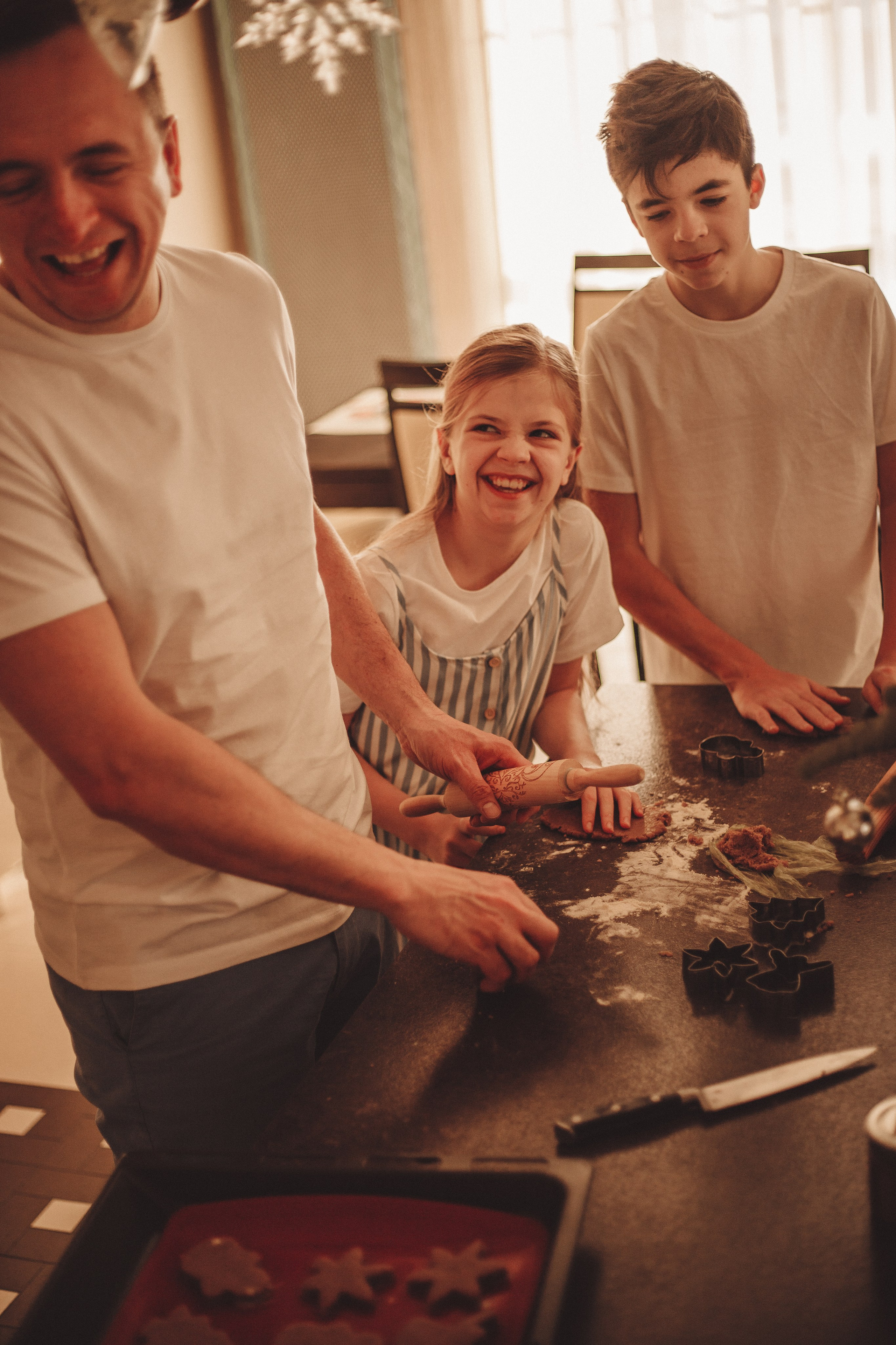 Домашняя фотосессия - Так выглядит Счастье!. Семейный и женский фотограф Кемерово Мария Степ