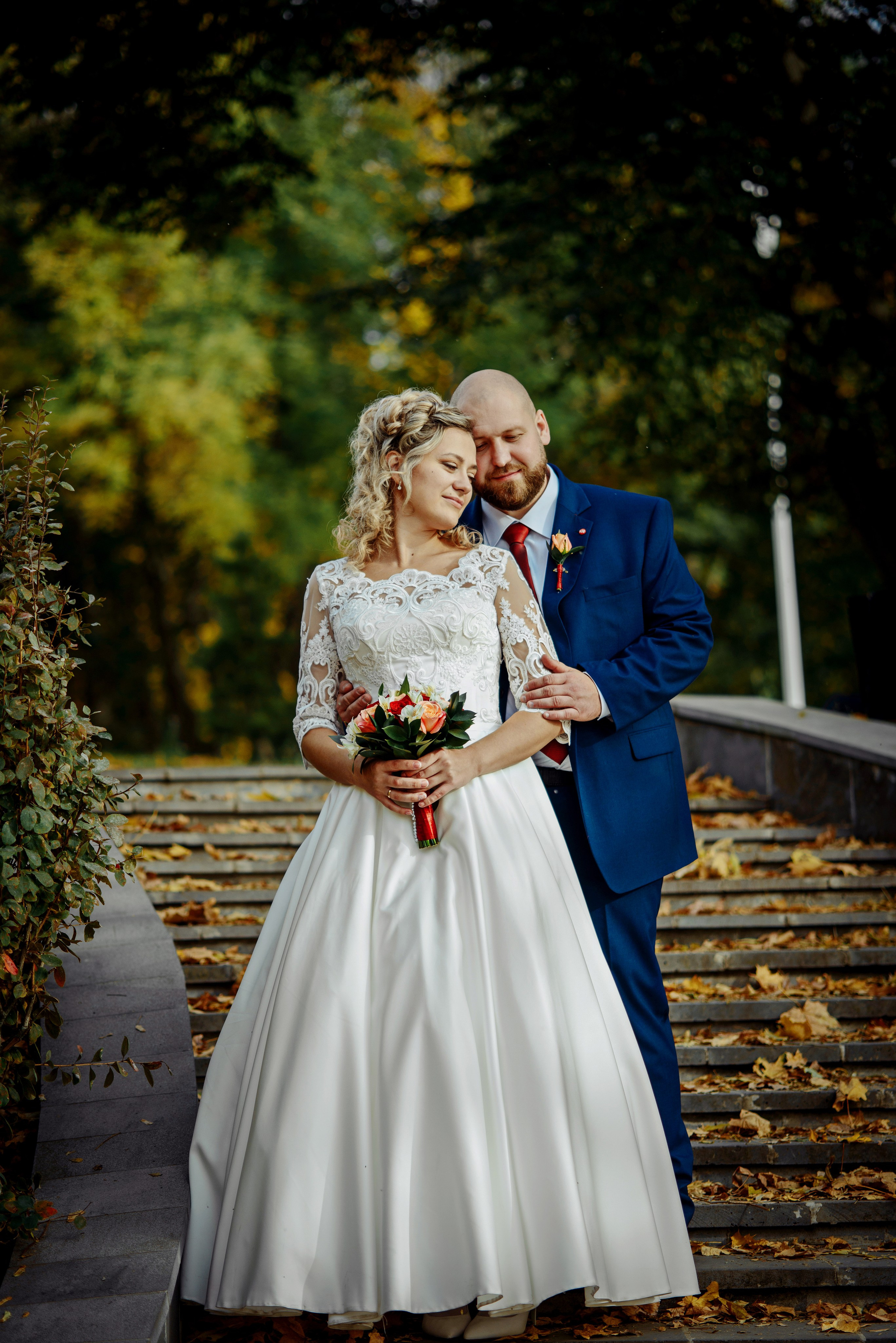 Юрий и Светлана. Королева Елена Свадебный и семейный фотограф в Туле