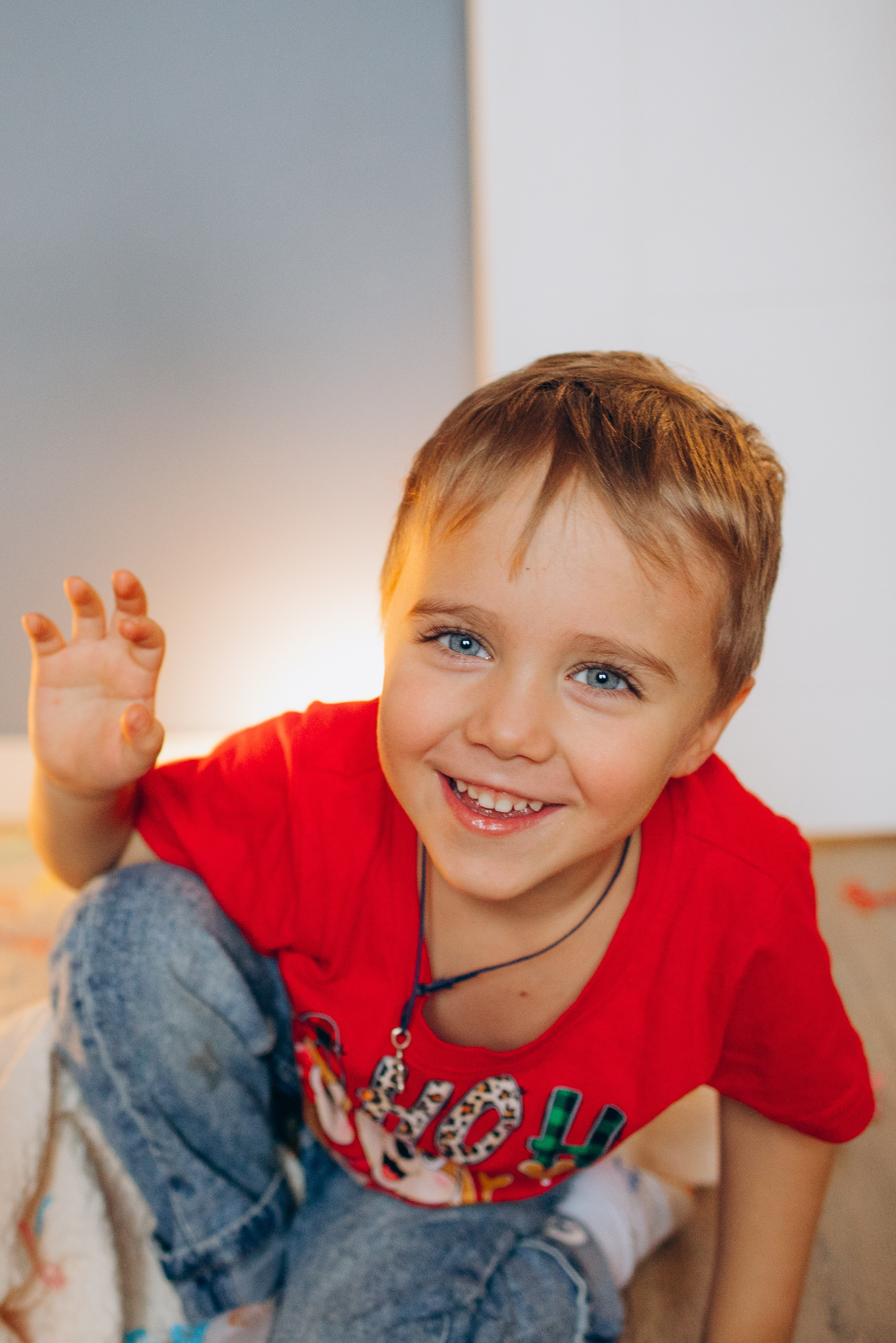 Семья — это тепло объятий и свет улыбок!. Фотограф Москва Светлана Кирюшина