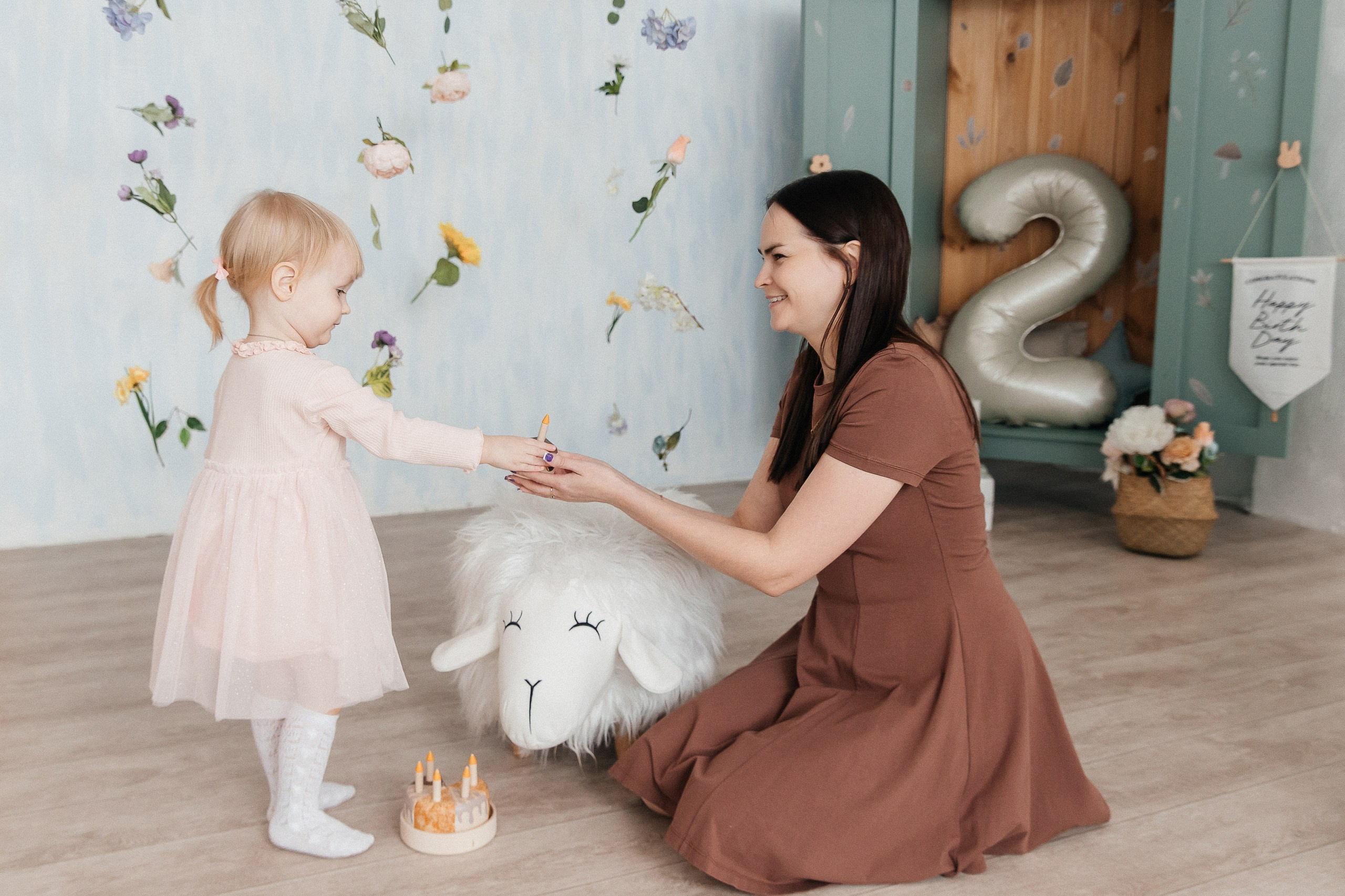 Веронике 2 годика ♥️