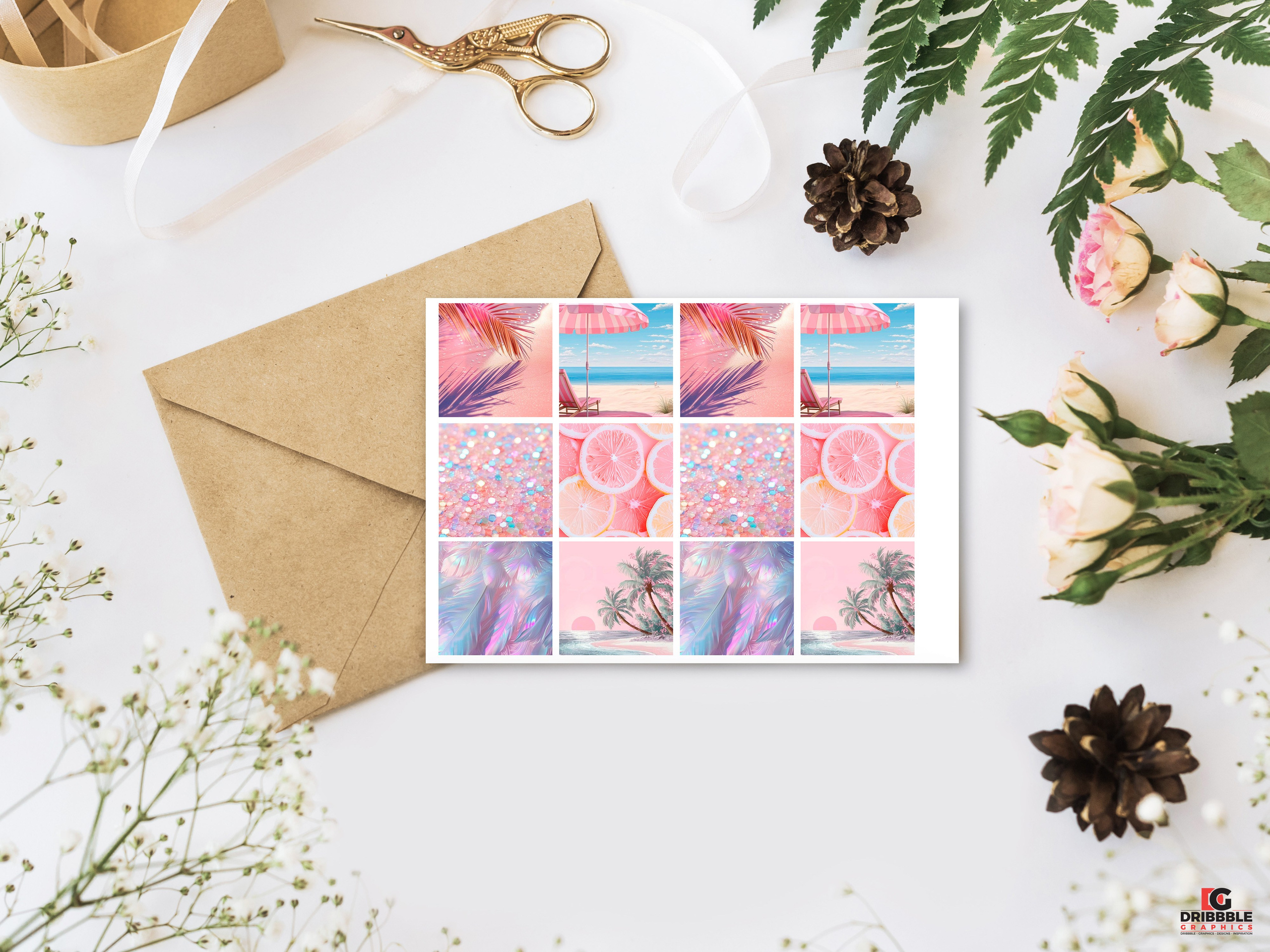 3Д стикеры и Брелоки. Выпускные альбомы | Фотограф новорожденных в Омске Софья Стафеева