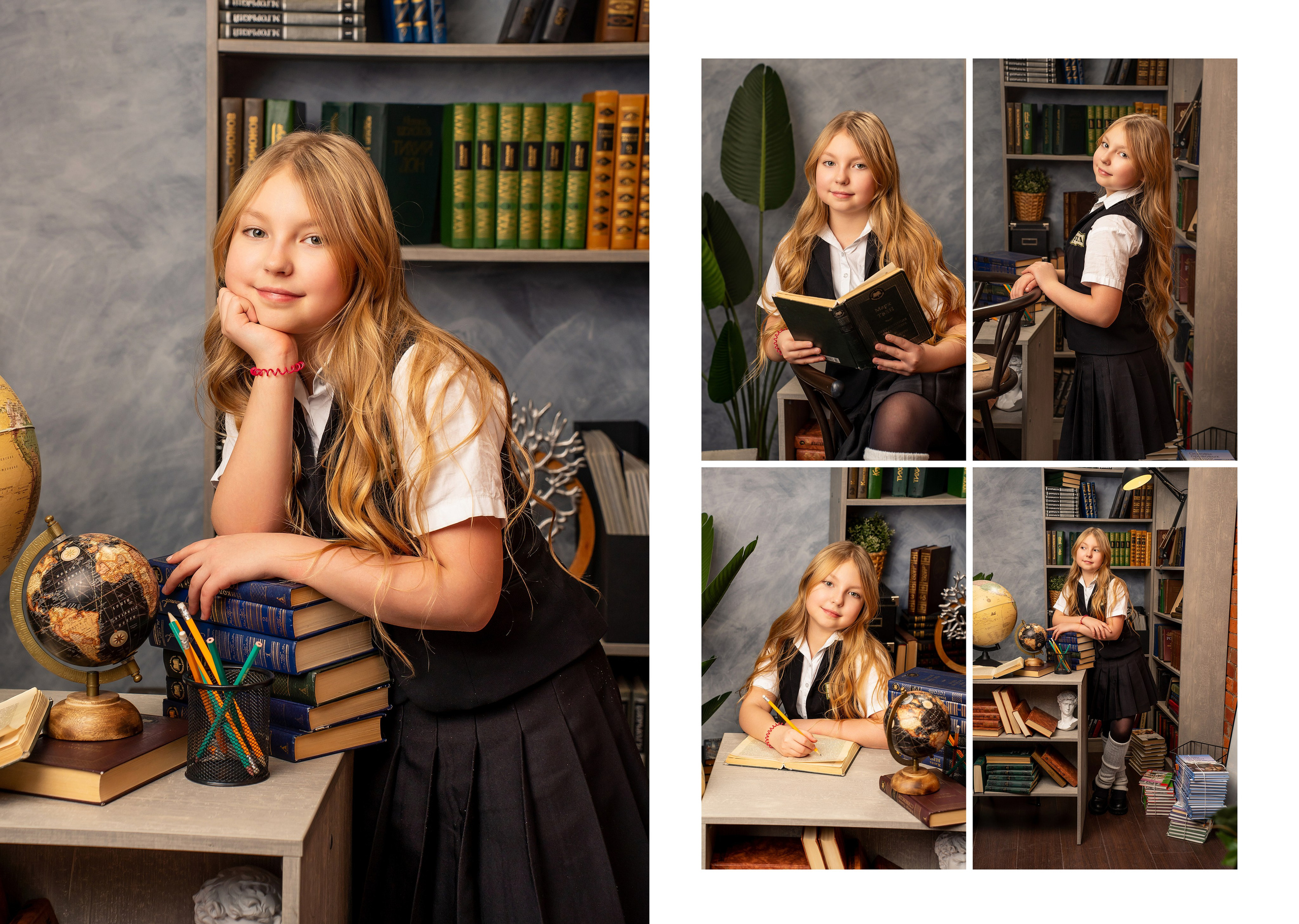 4 — 5. Выпускные альбомы в городе Кирове. Фотограф Екатерина Невская