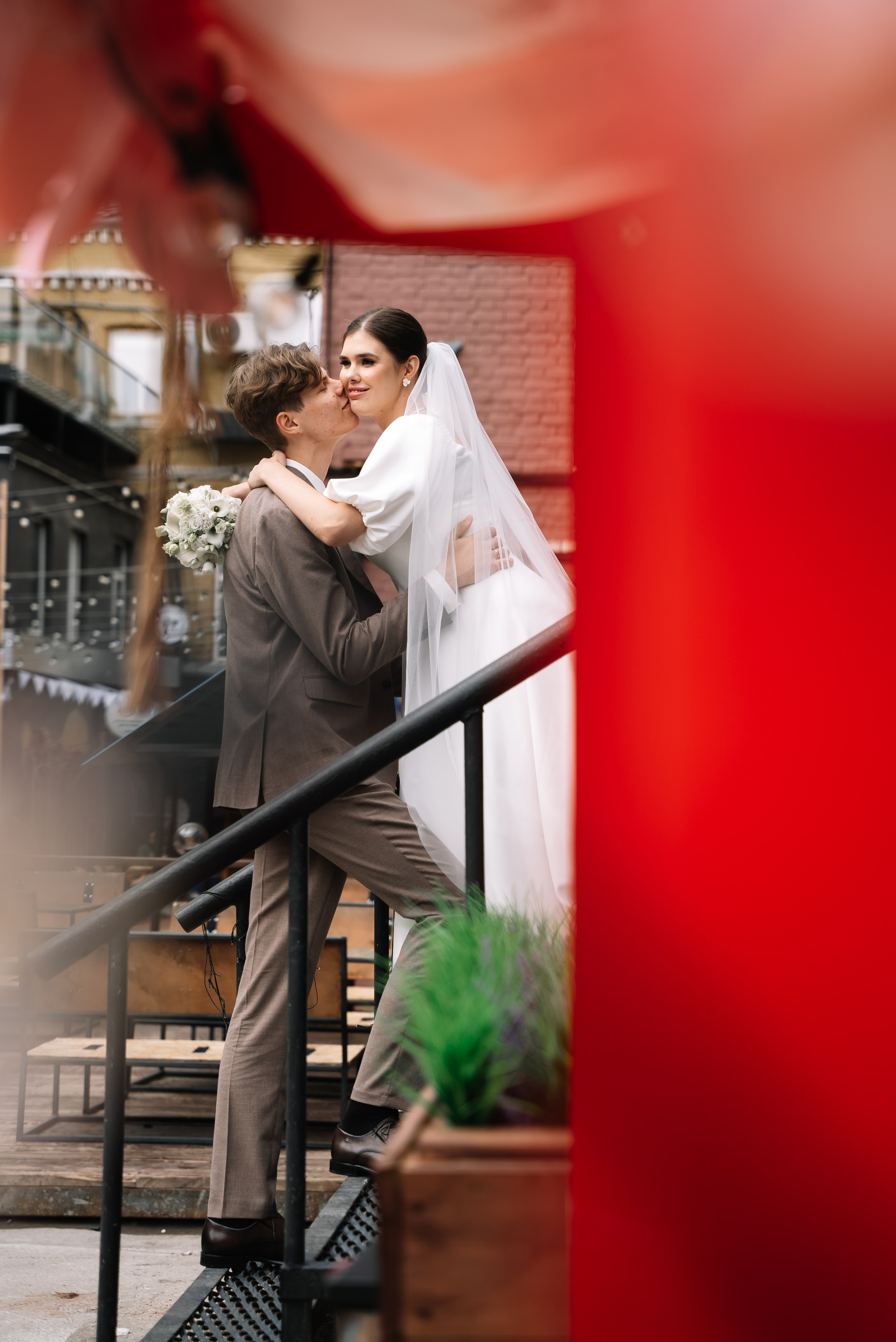 Арсений и Елизавета. Свадебный фотограф в Самаре Анна Ковалева