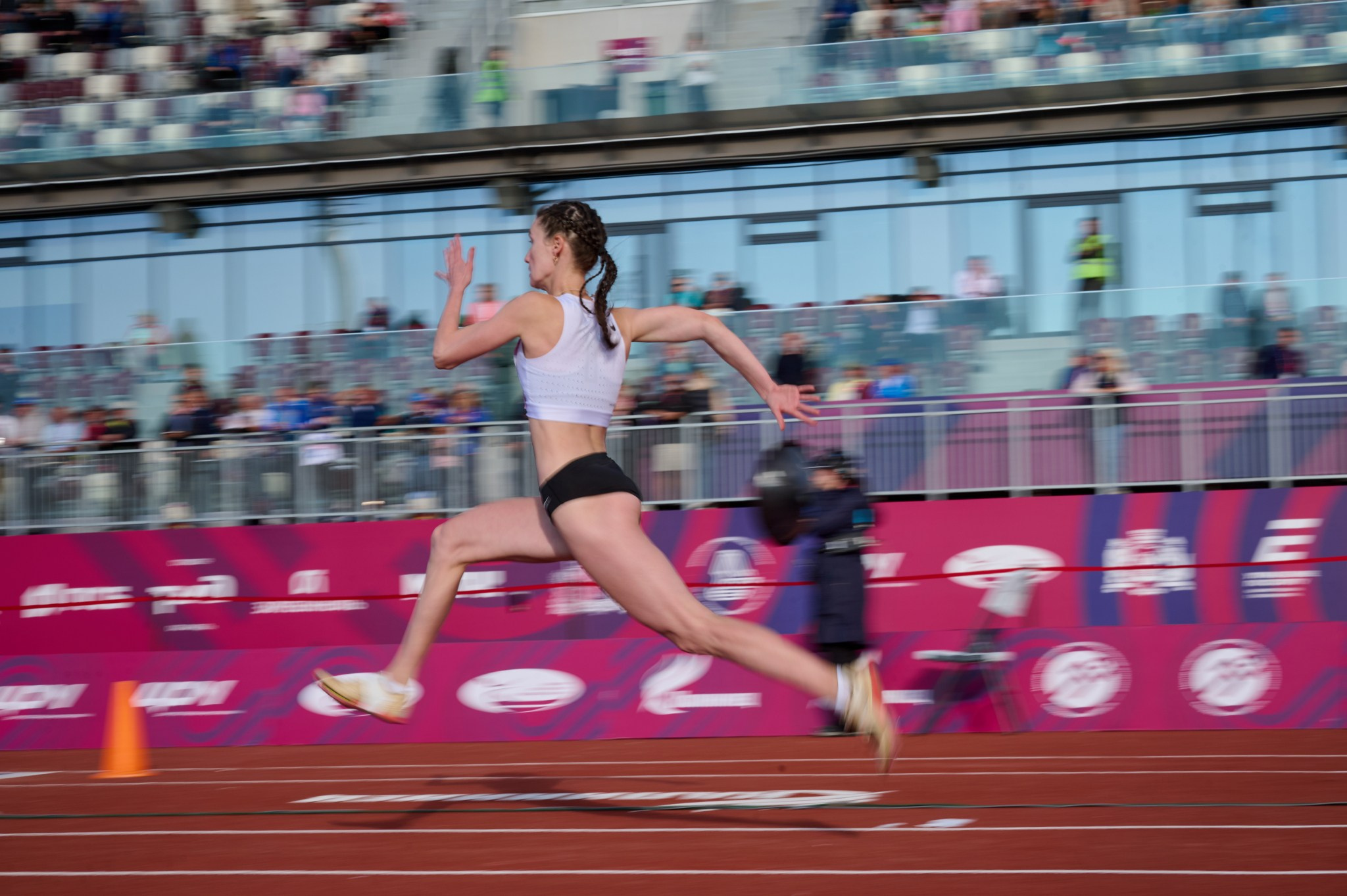 Королева спорта 2024–2025гг. Мезенцев Евгений фотограф