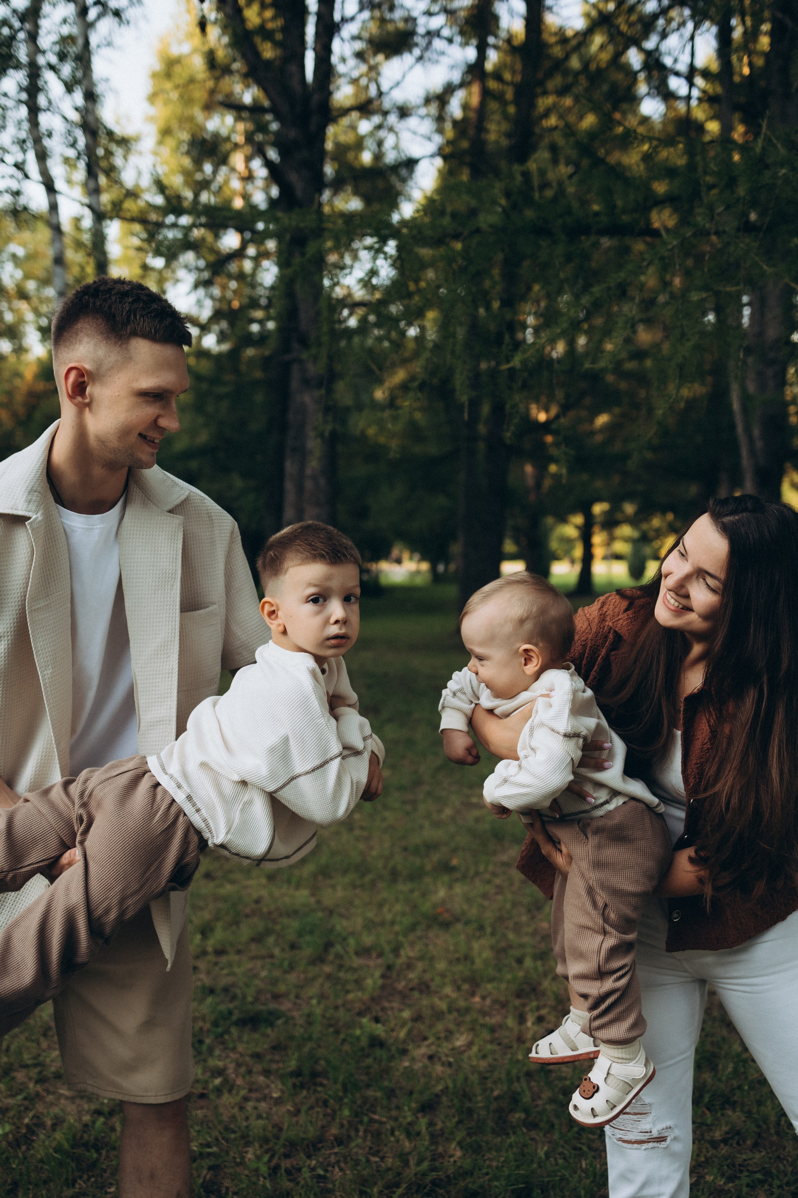 Марина, Семён, Арсений, Артём. Фотограф Нижний Новгород