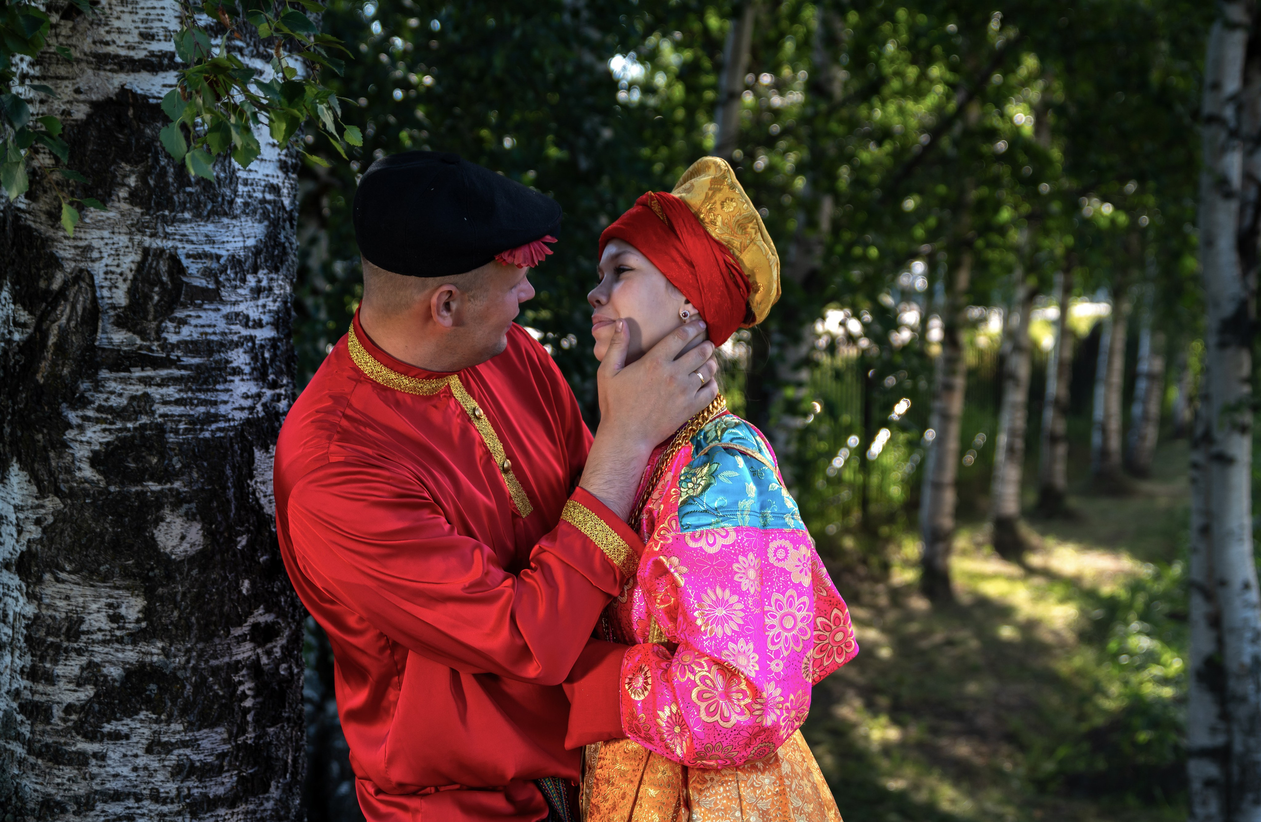 Дима и Полина. Фотограф в с. Ижма Республика Коми Терентьев Сергей