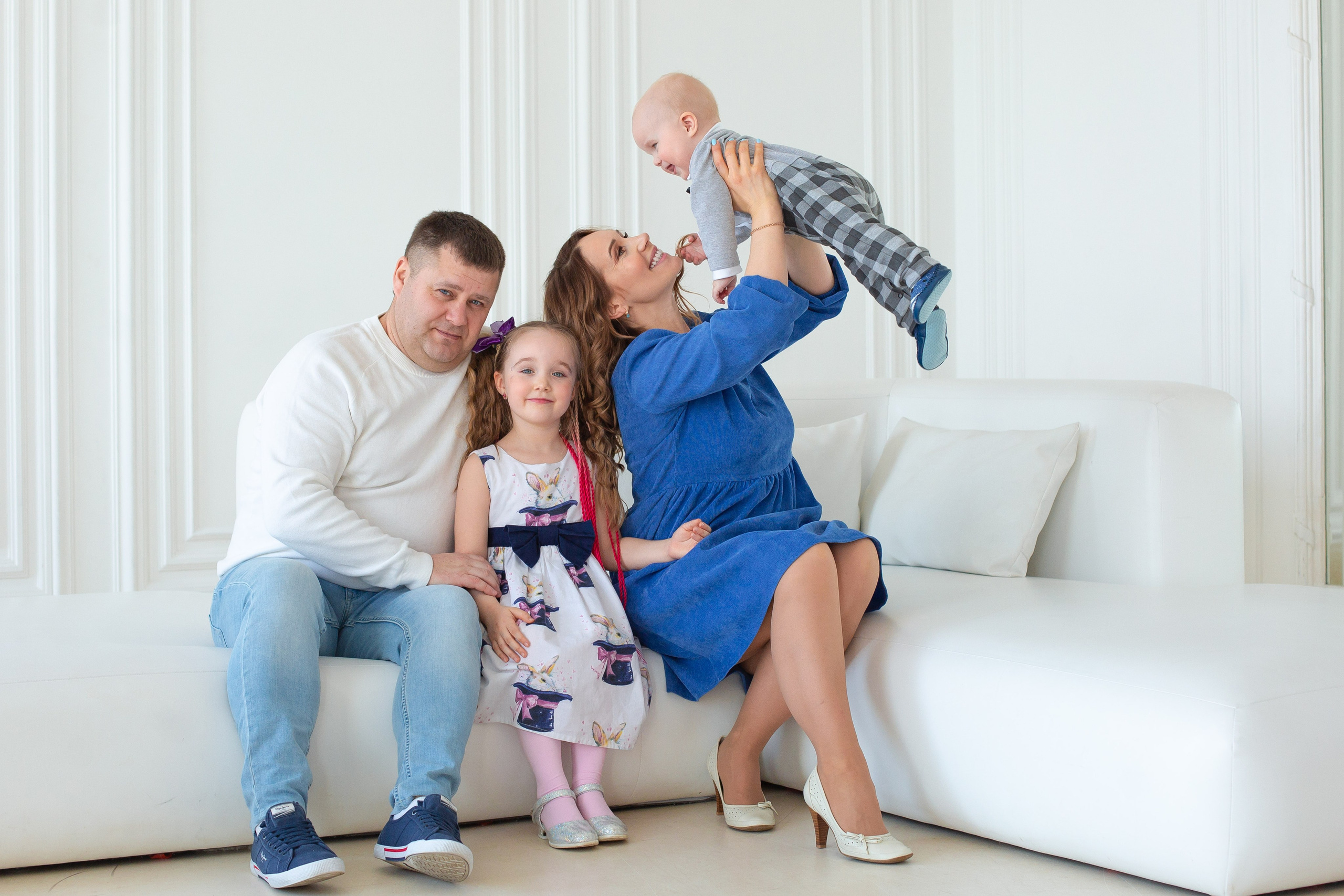 Семья. Семейный и детский фотограф в Санкт-Петербурге Тамара Нечаева