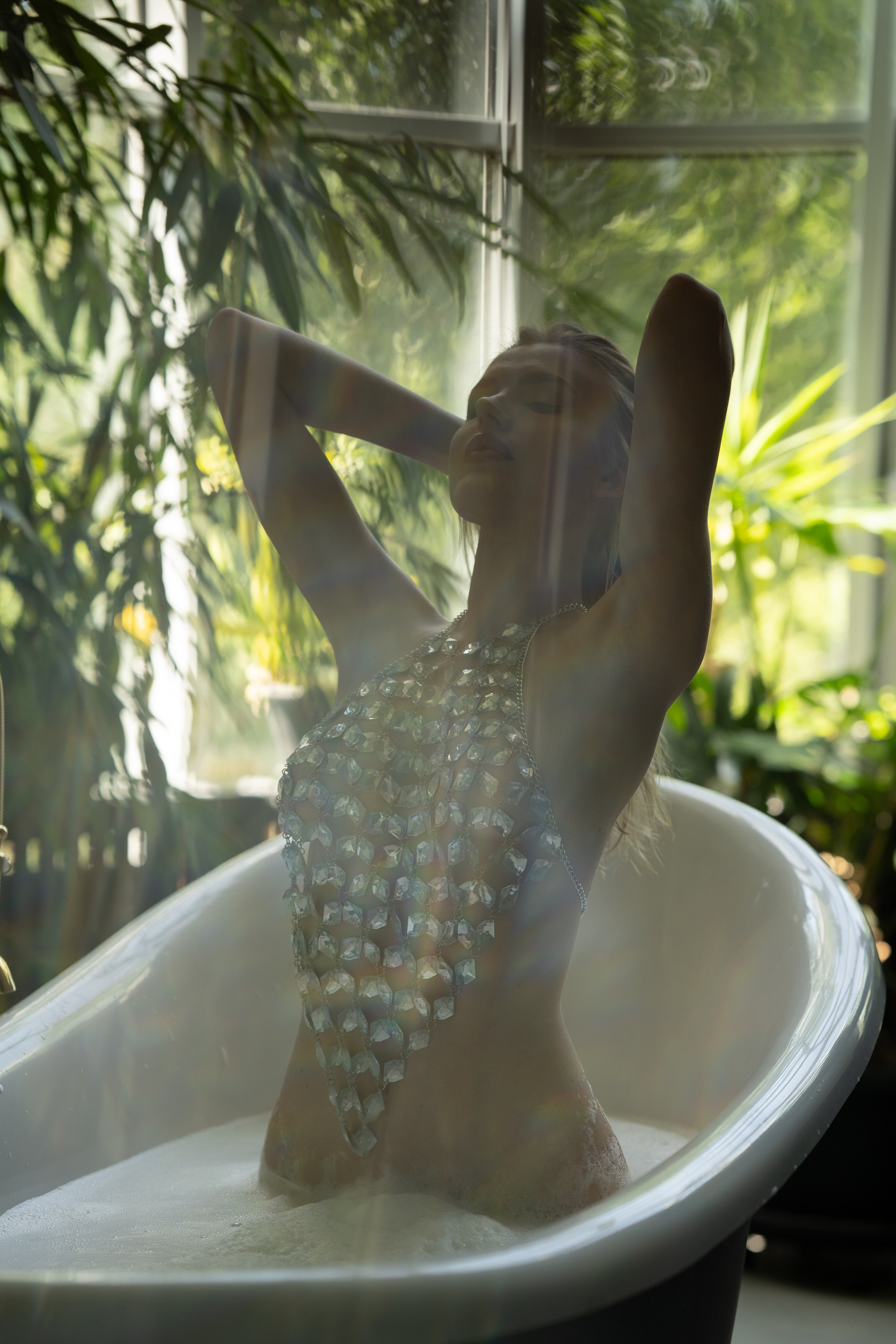 Ню, будуар фотосессия. Фотосессия портрет, ню, будуар, стрит фотограф Москва Юлия Кафизова