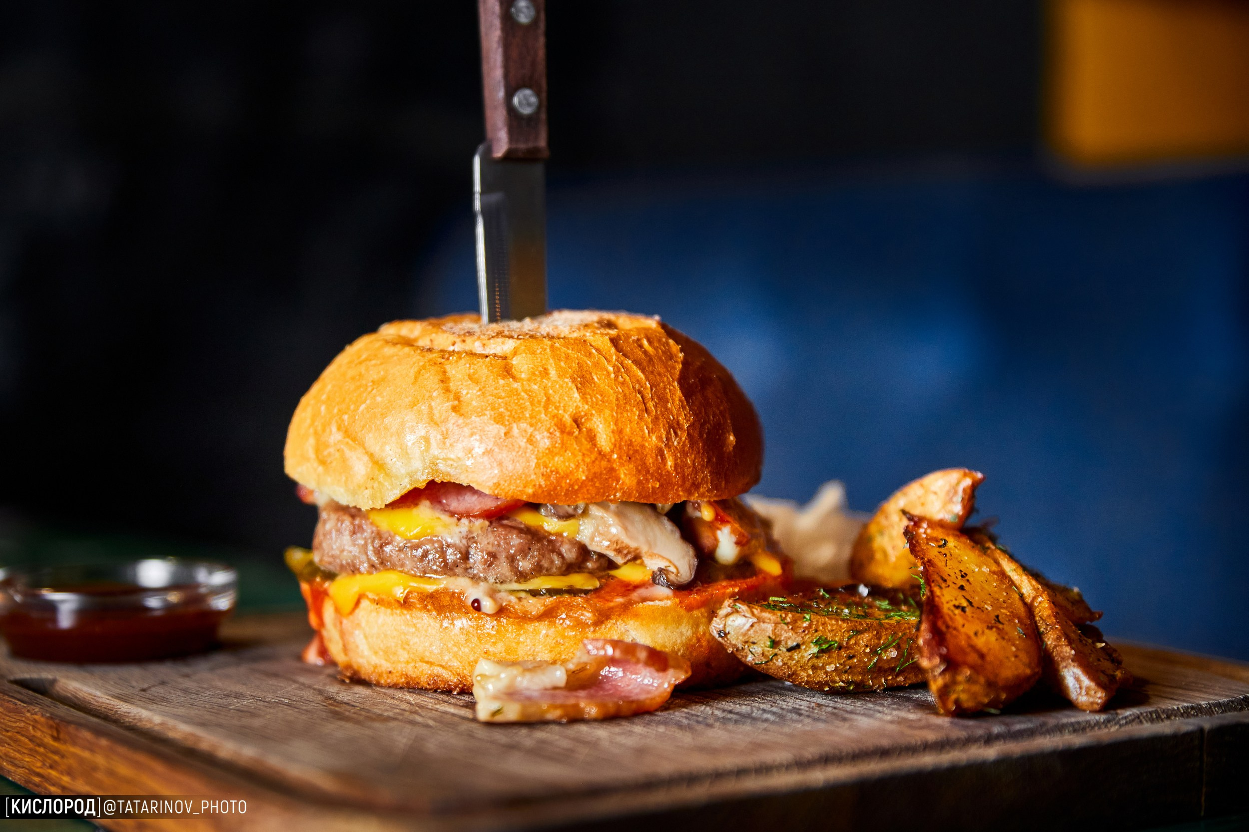 Профессиональная репортажная фотосъёмка еды и напитков. Фотограф Татаринов Андрей (Донецк / Макеевка)