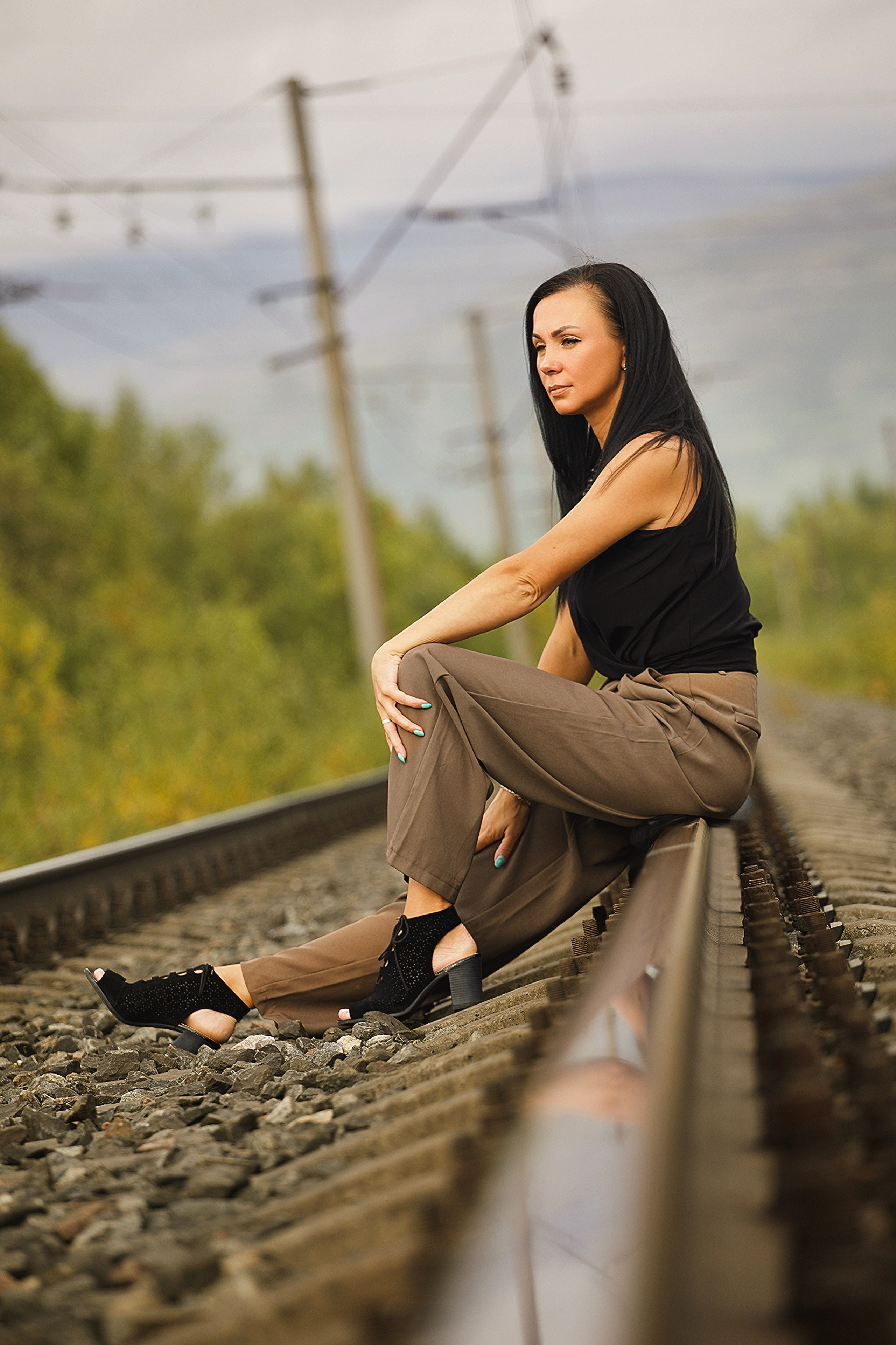 Постановочное фото. Фотограф Серега Дорога