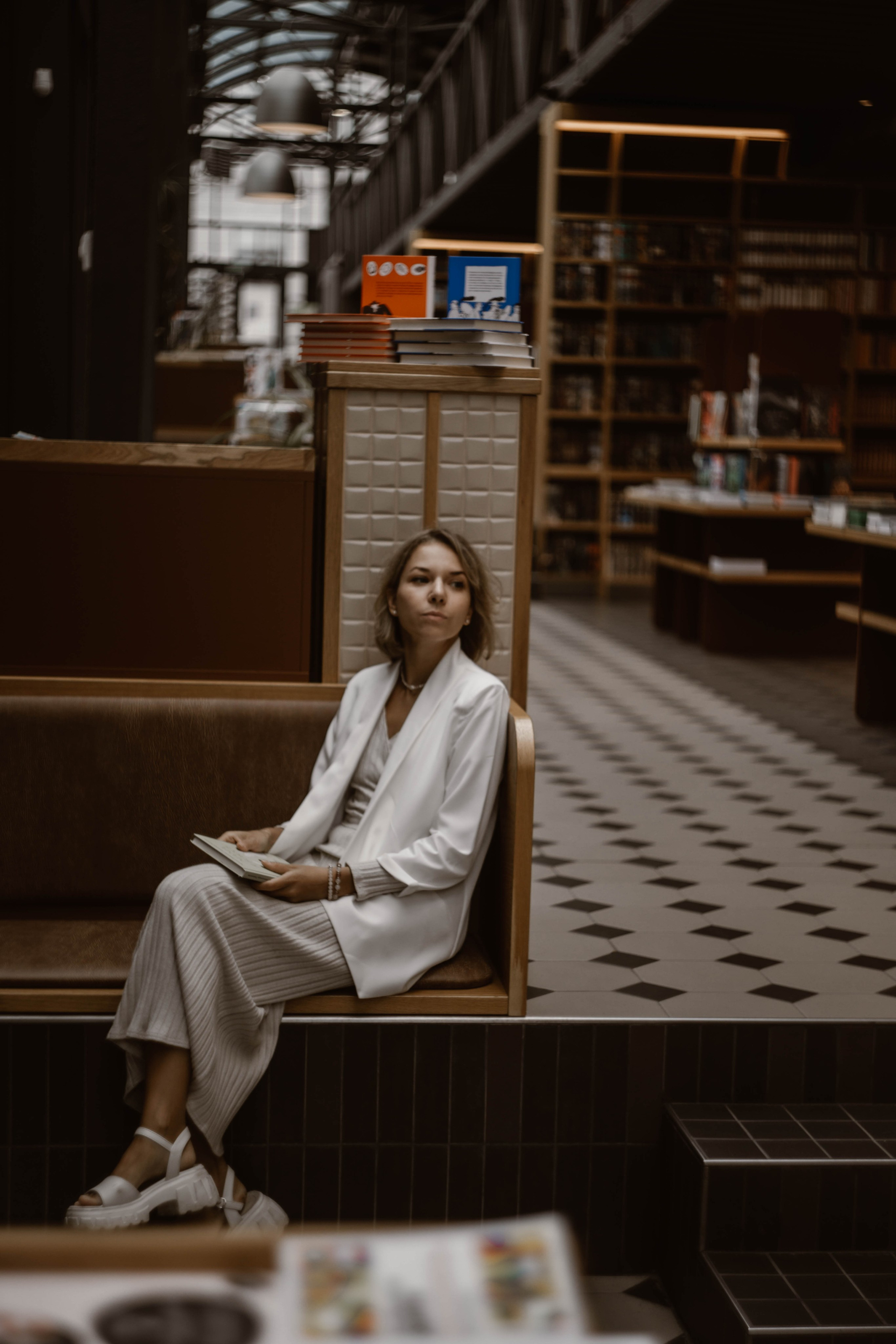 Анюта. Книжный Нижний. Фотограф в Нижнем Новгороде