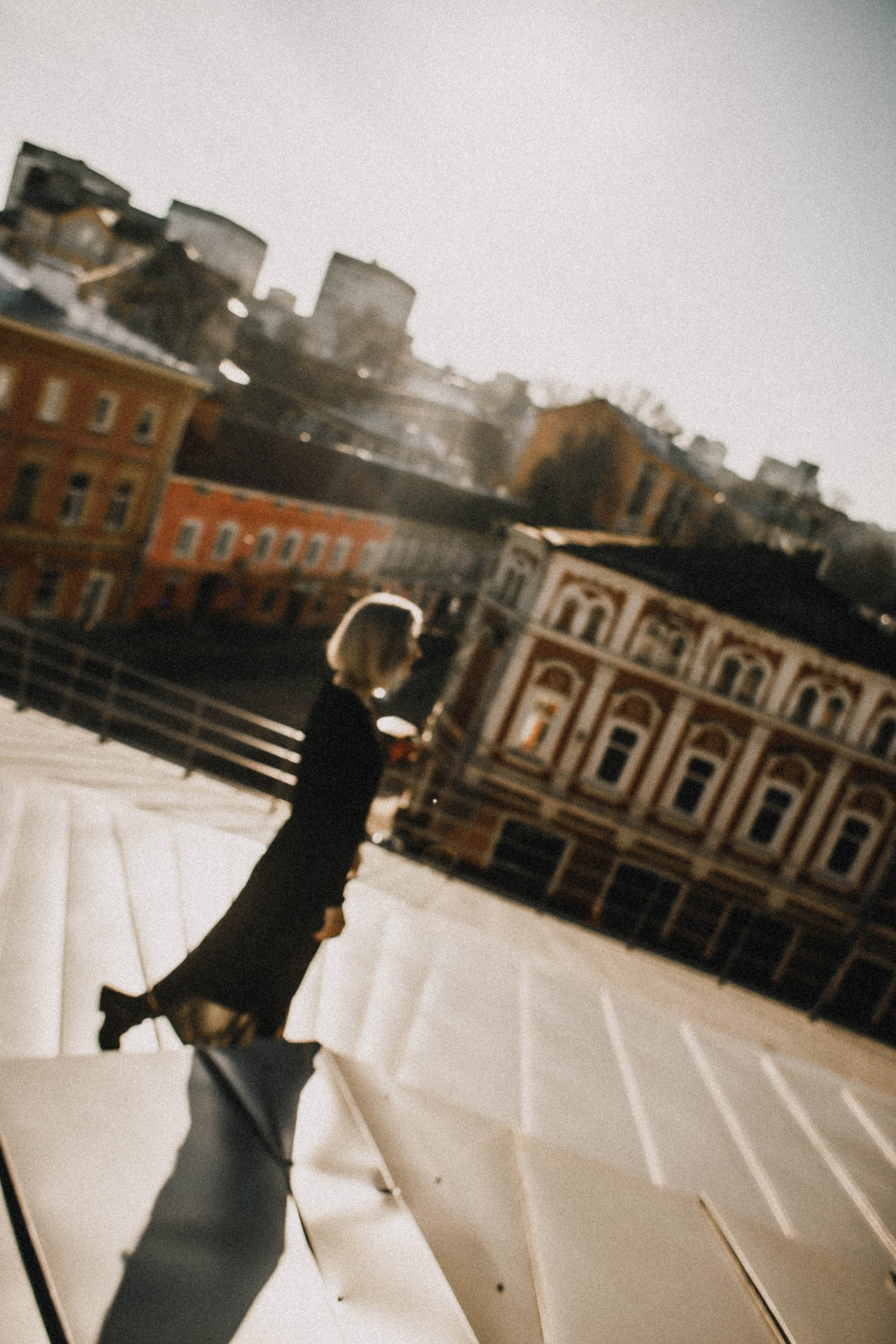 Кристи на крыше. Фотограф в Нижнем Новгороде