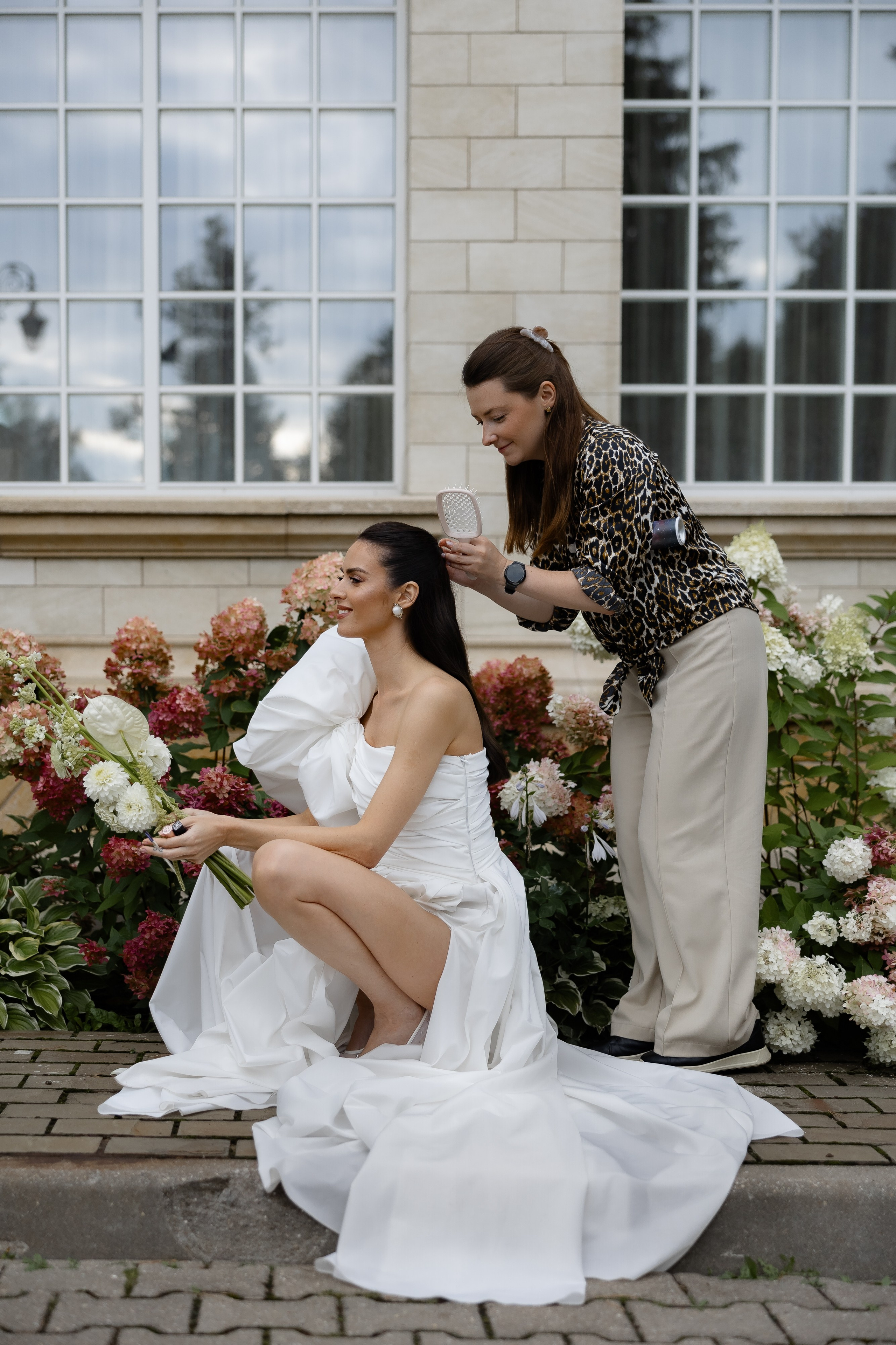 Катя & Алекс. Довиль. Оформление свадеб, декор свадеб Вера Маркова, Москва