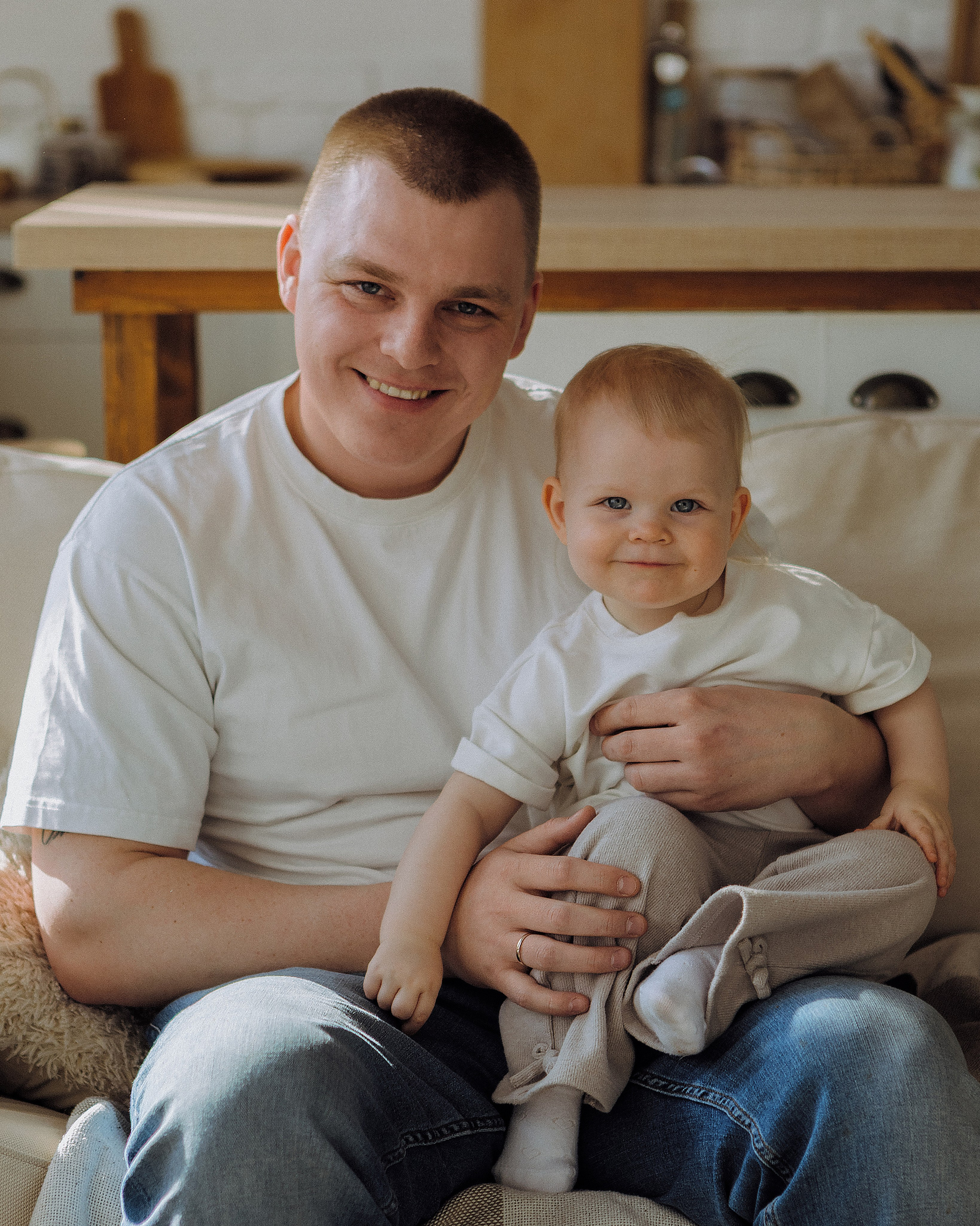 Кристина, Александр и Мия. Портретный фотограф в Москве Анастасия