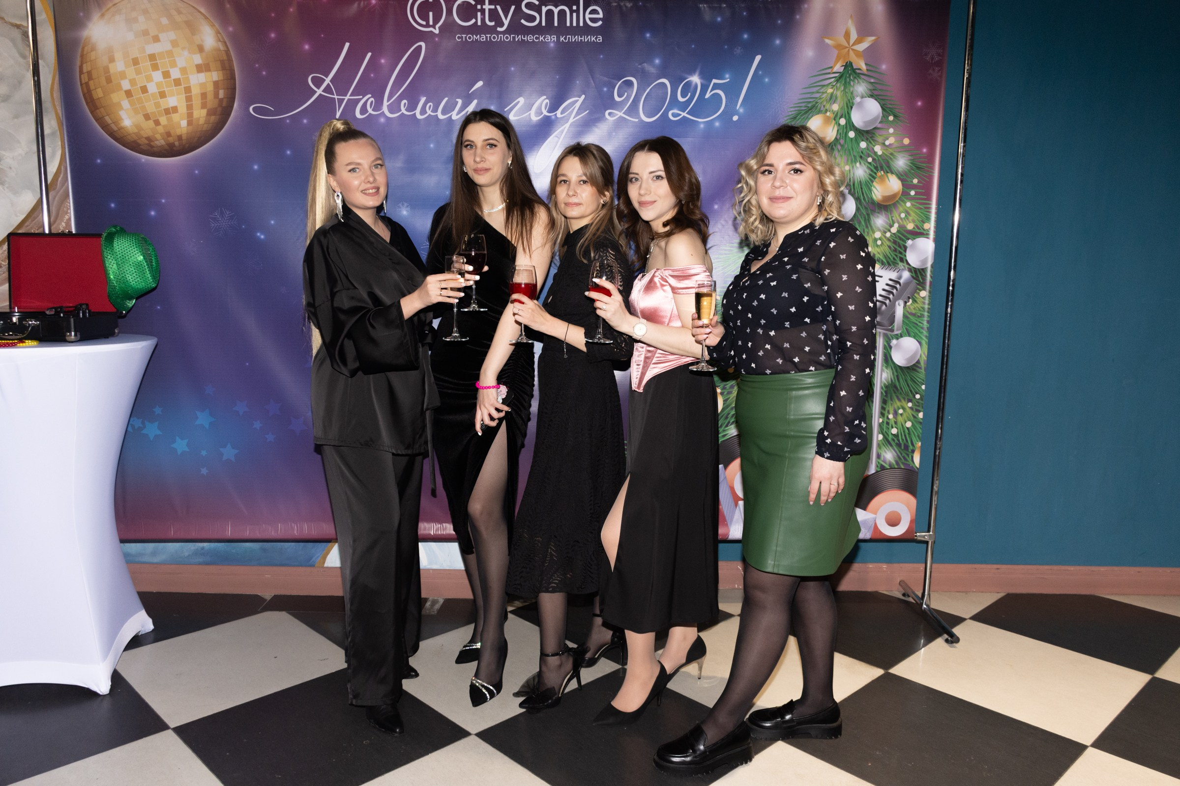 City Smile Новый год. Фотограф Максим Буряк