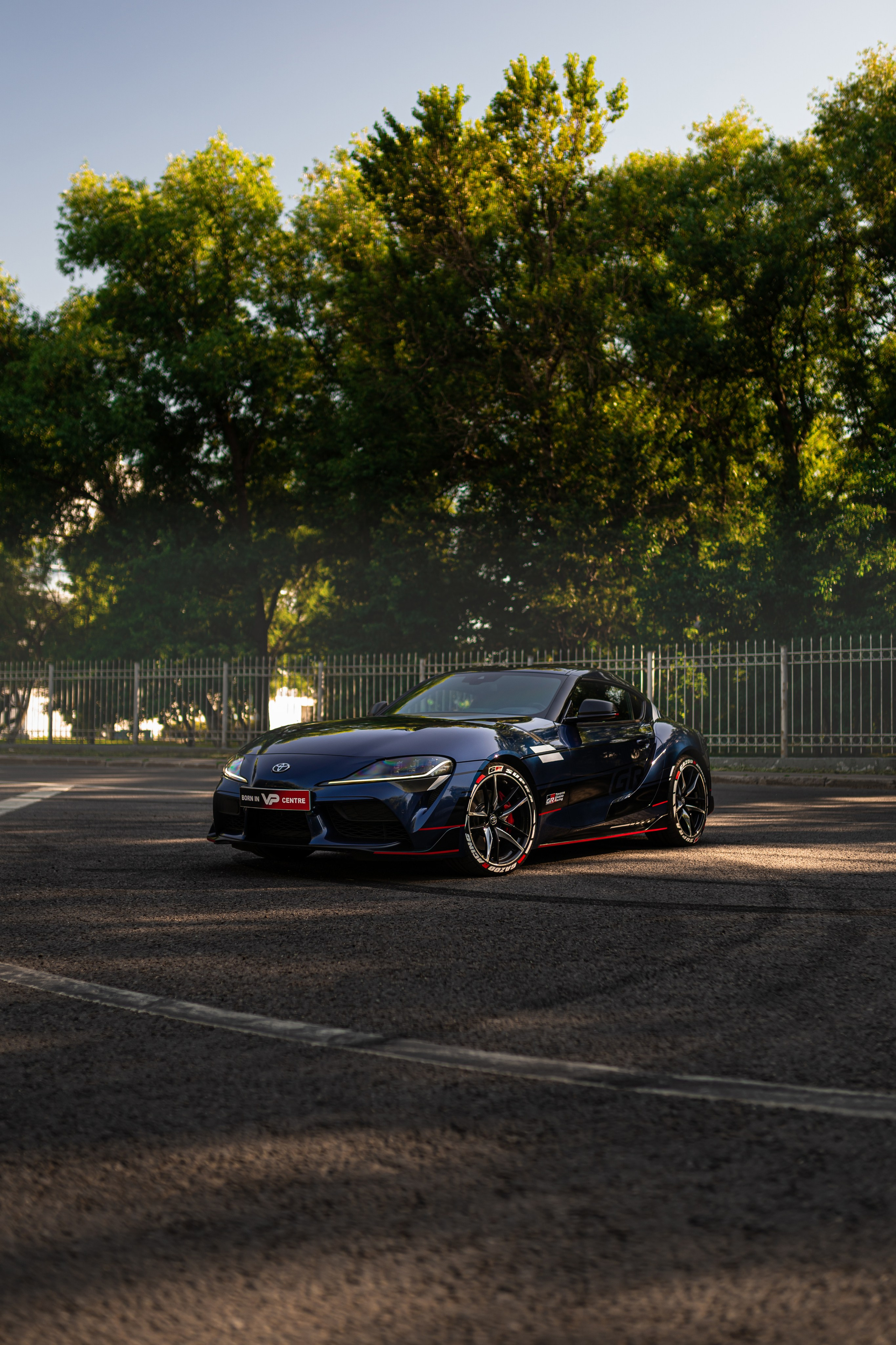 Toyota Supra by Vplenke. Автомобильный фотограф в Москве | Базилев Александр