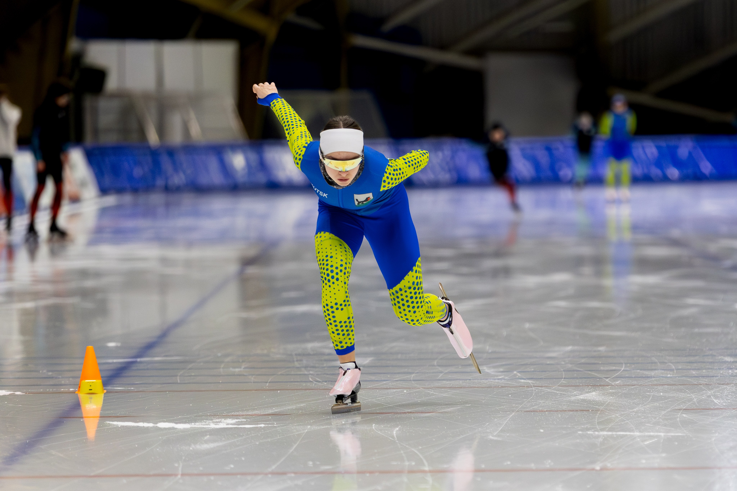 Тренировки. Конькобежный спорт. Иркутск, 2026. Спортивная съемка Мария Царфати