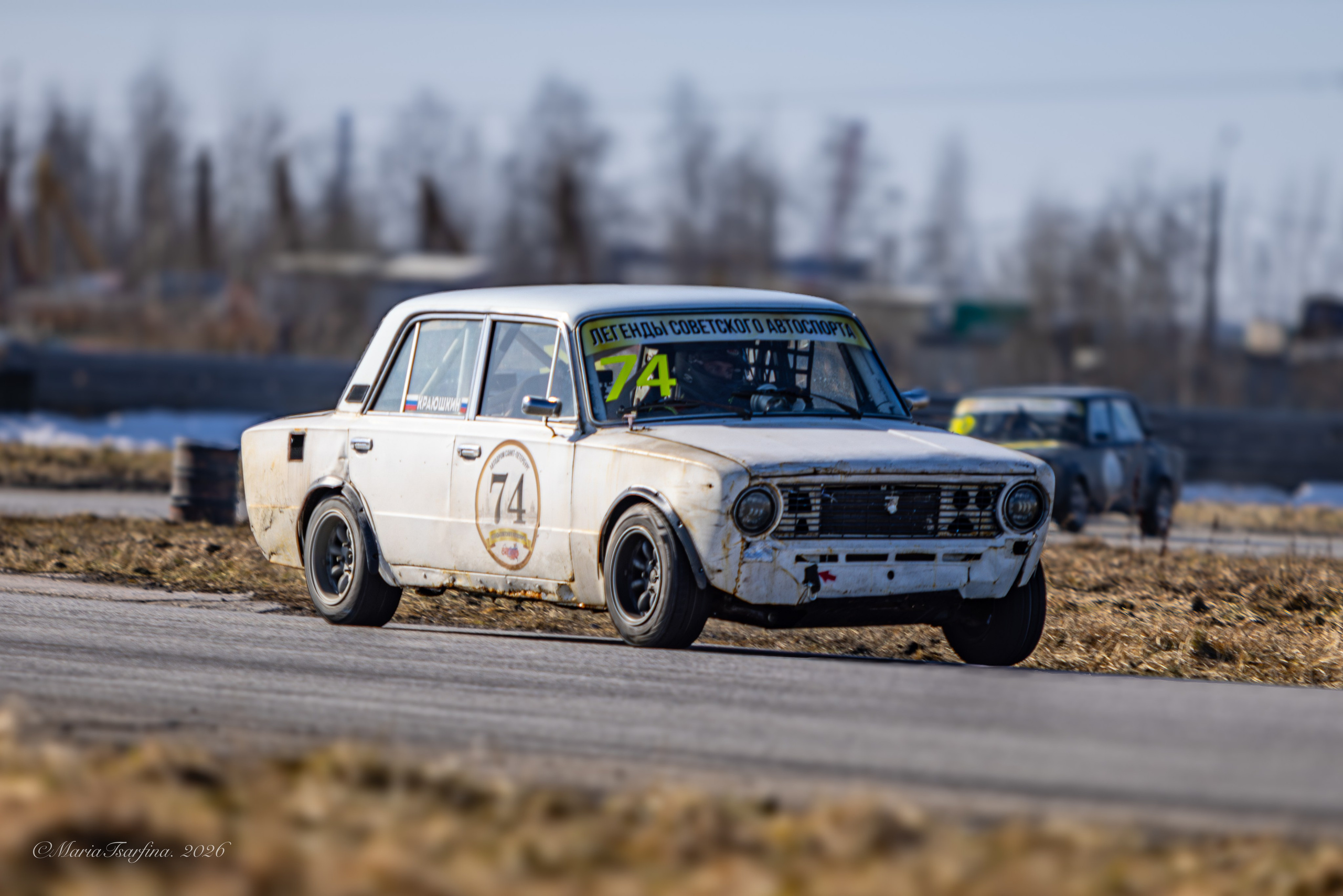 7-й этап чемпионата Санкт-Петербурга по ралли кроссу Rally Cross Ping. Спортивная съемка Мария Царфати