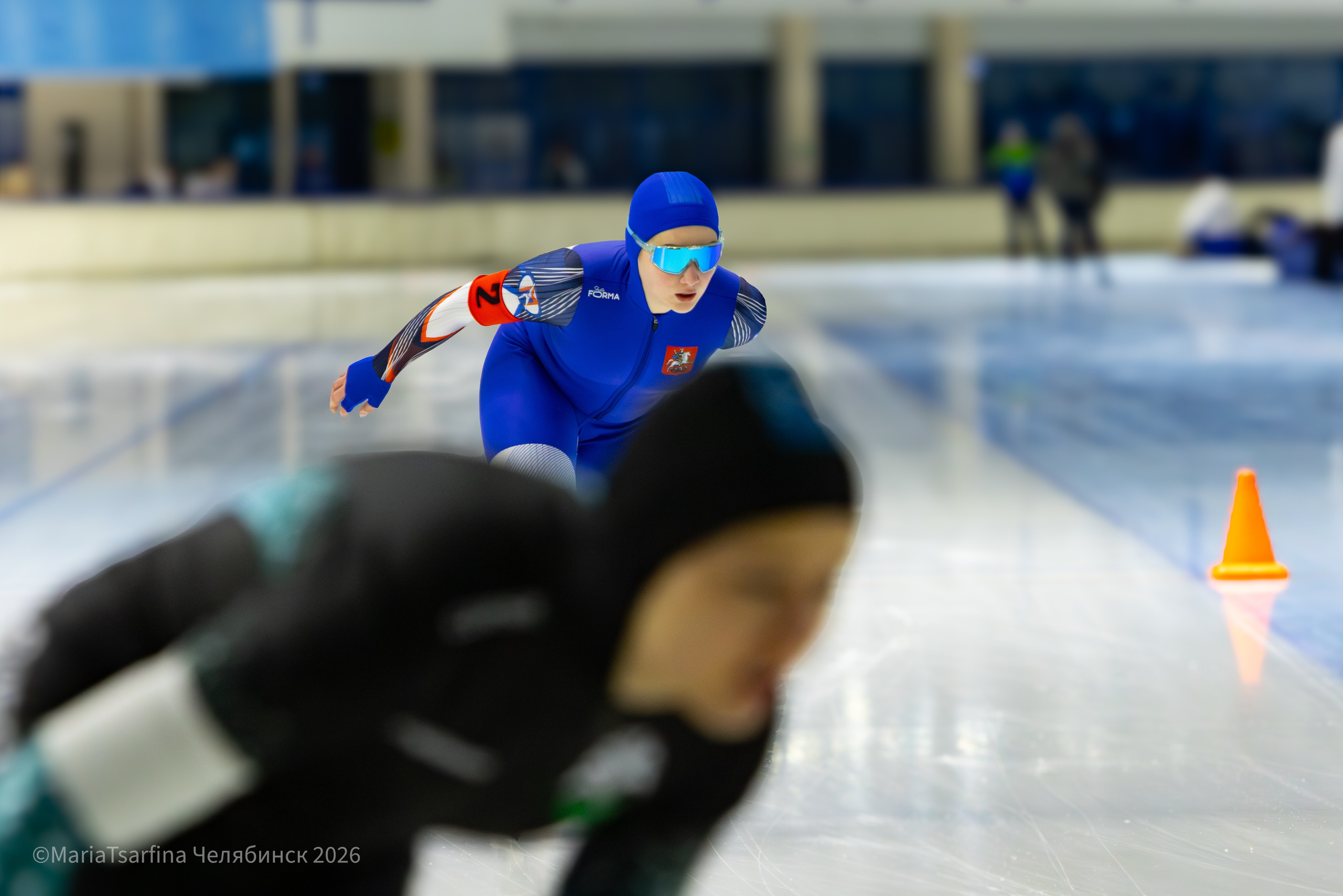 Конькобежный спорт. Спортивная съемка Мария Царфати