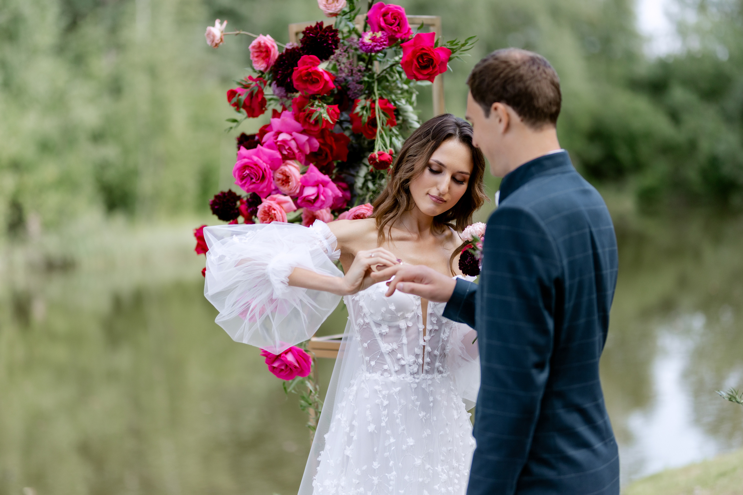 Василий & Дарья. Организатор Дюбайло Анастасия. Главная