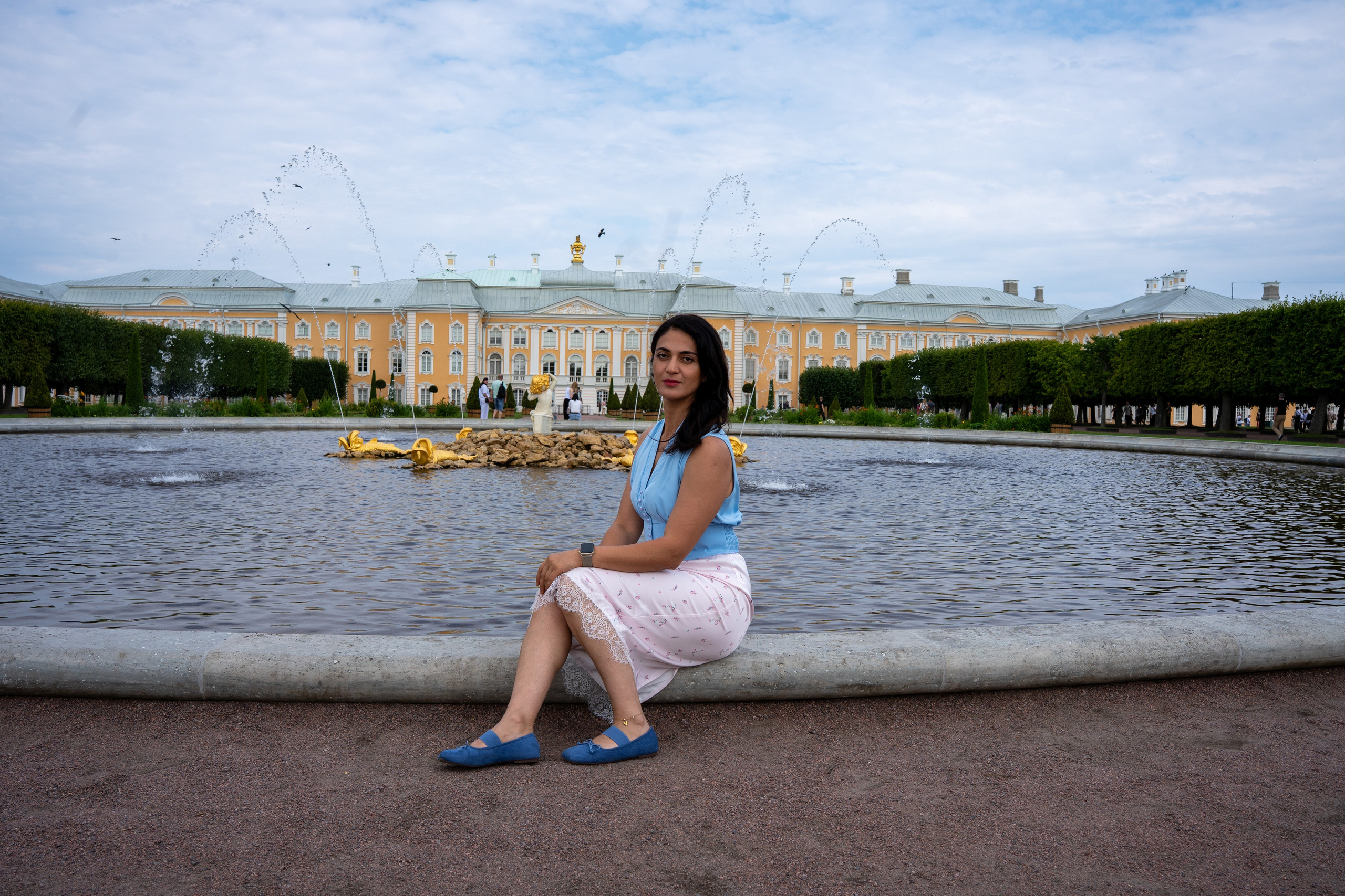 Фотосессия в Петергофе. Студийный и портретный фотограф в САНКТ-ПЕТЕРБУРГЕИрина Махаон