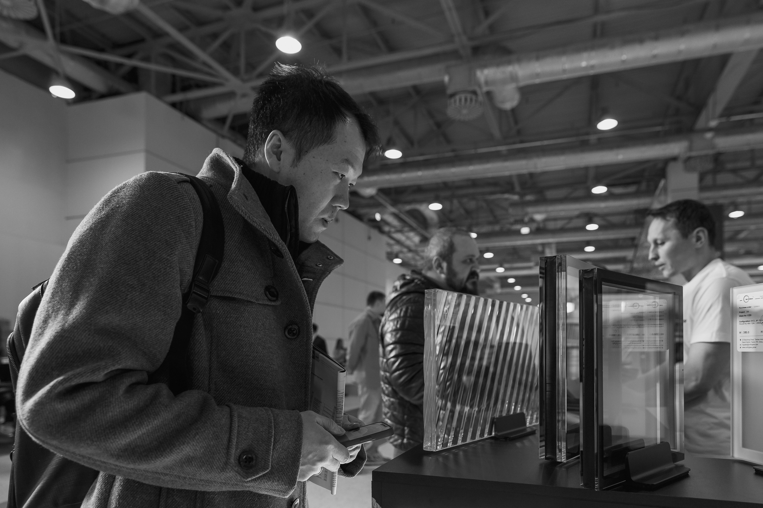 Экспоцентр Мир стекла northglass. Профессиональный фотограф Инесса Новикова в Москве