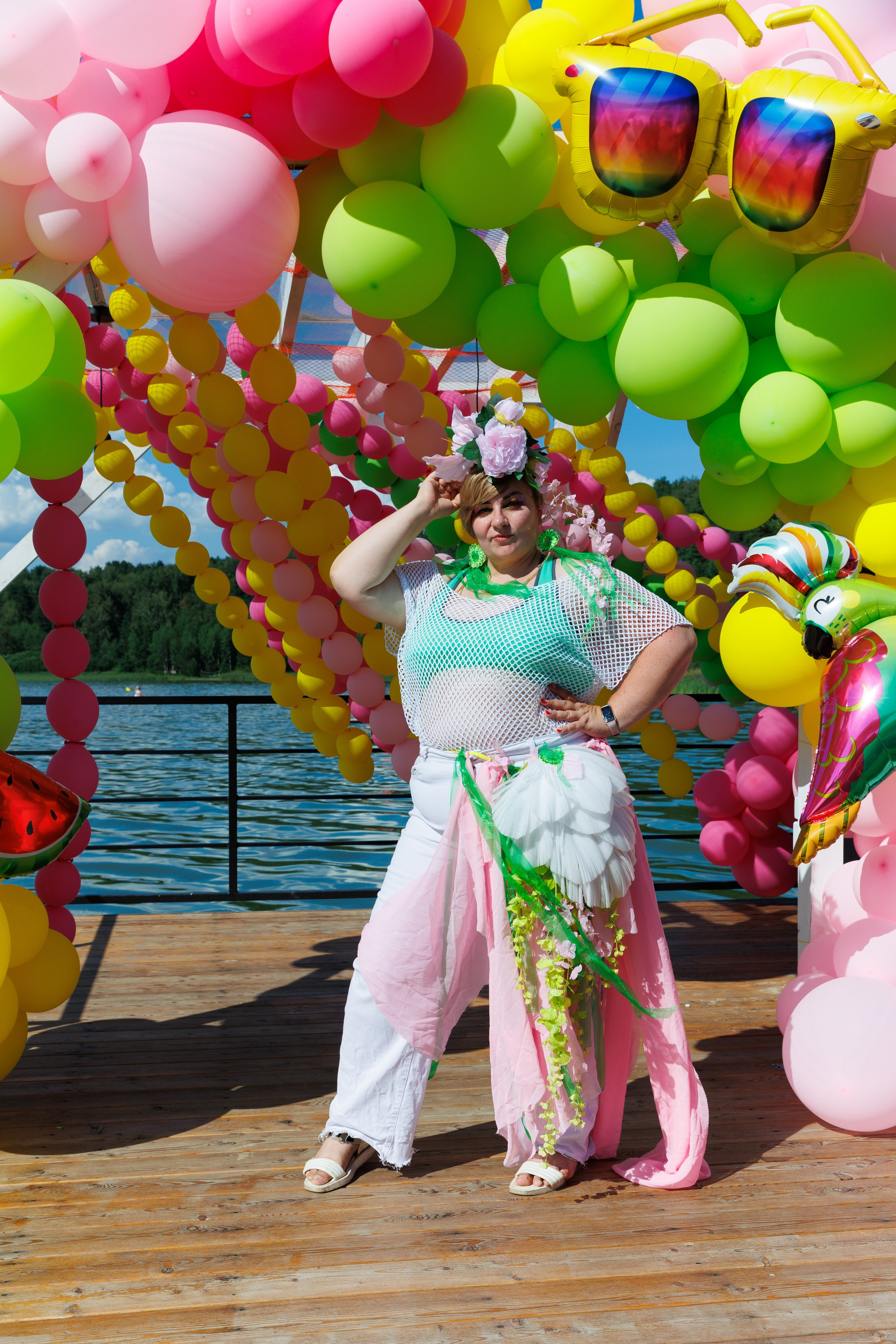 Летняя вечеринка декораторов ШИУ. Фотограф Новосибирск — Наталья Гресь