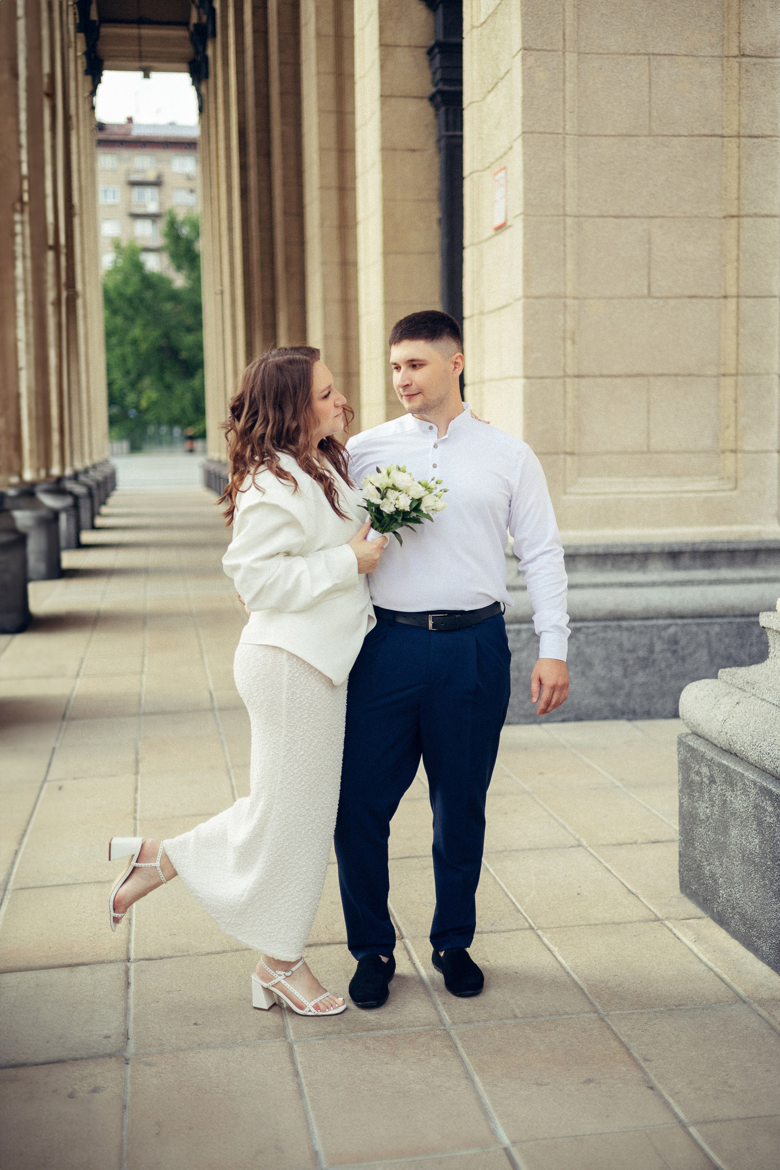 Сергей & Анастасия. Виктория Файфер| фотограф Новосибирск