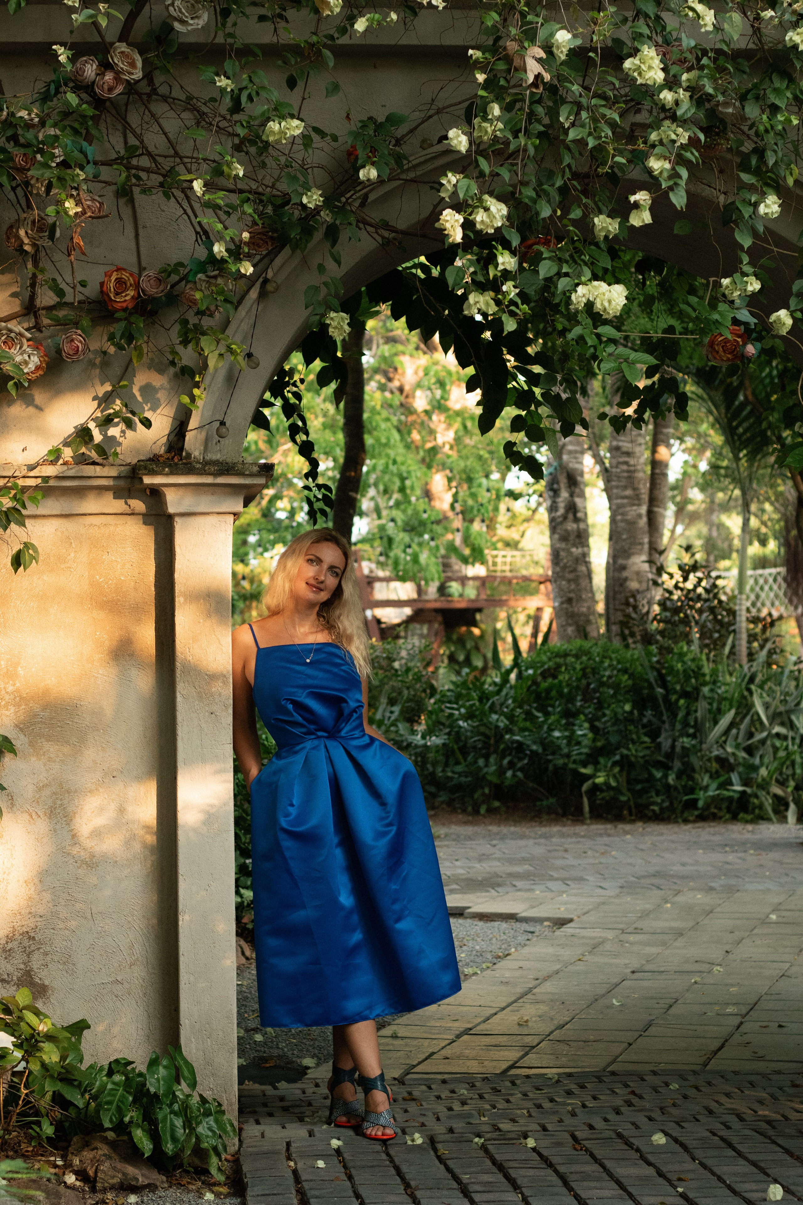 Daria, Michelle and Leon. Portrait photographer in Thailand