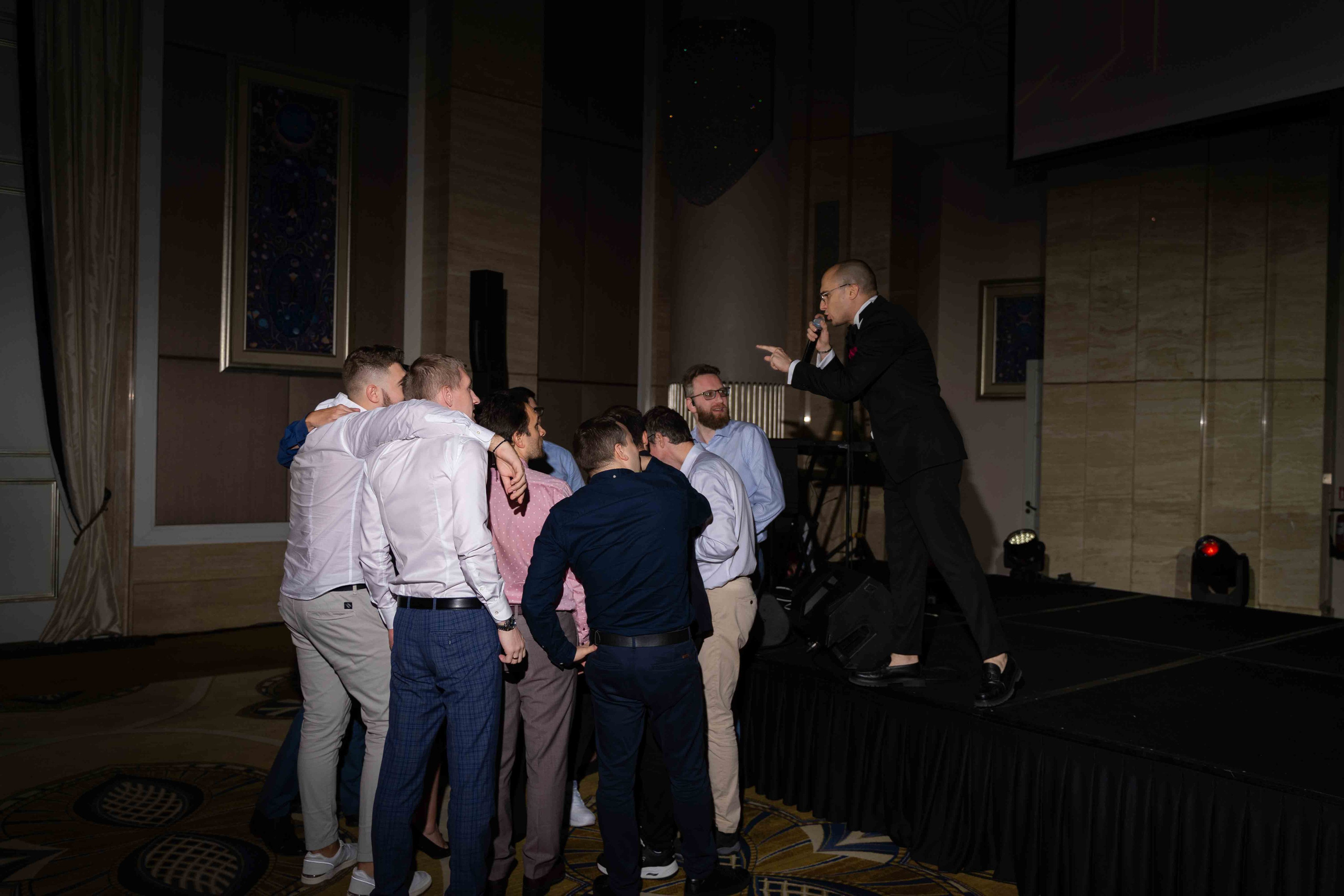 Новогодний корпоратив freedom management в St.Regis Abu Dhabi. Фотограф и видеограф в Москве и Абу Даби Мария Кулагина