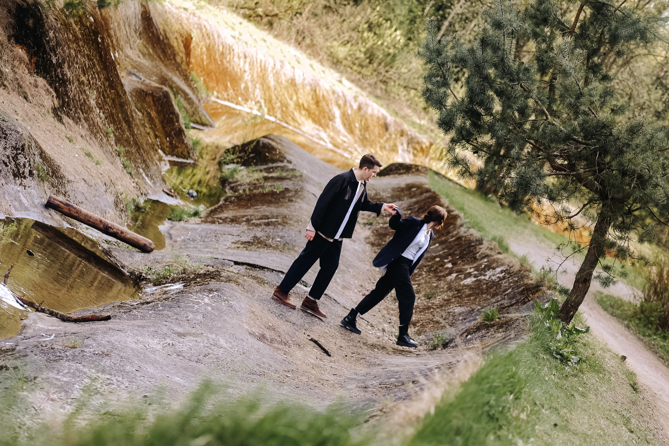 Роман и Ольга. Свадебные фотограф и видеограф в Минске Голдосовы Марина и Вадим