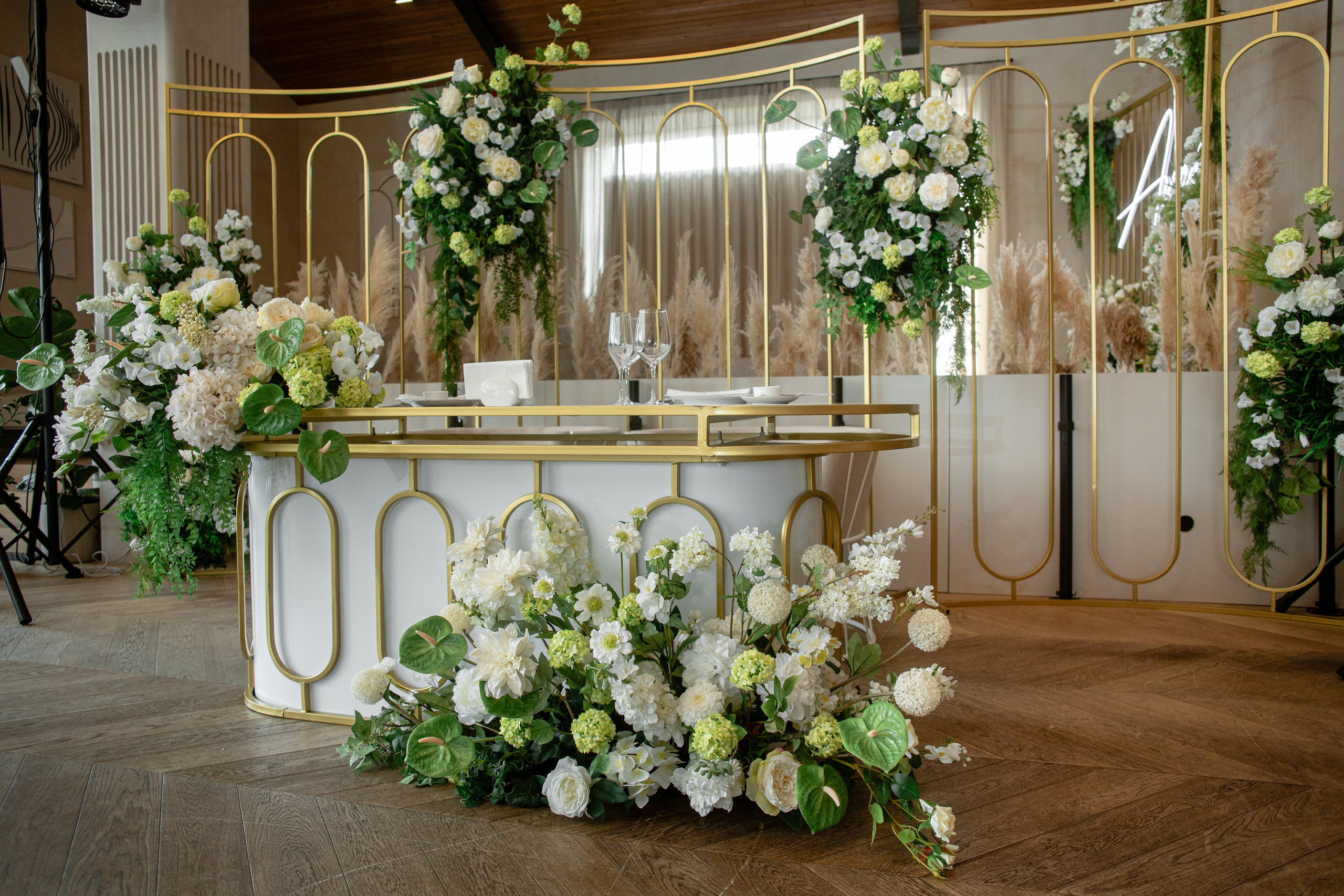 Дюна свадебный. Студия декора Подзюм