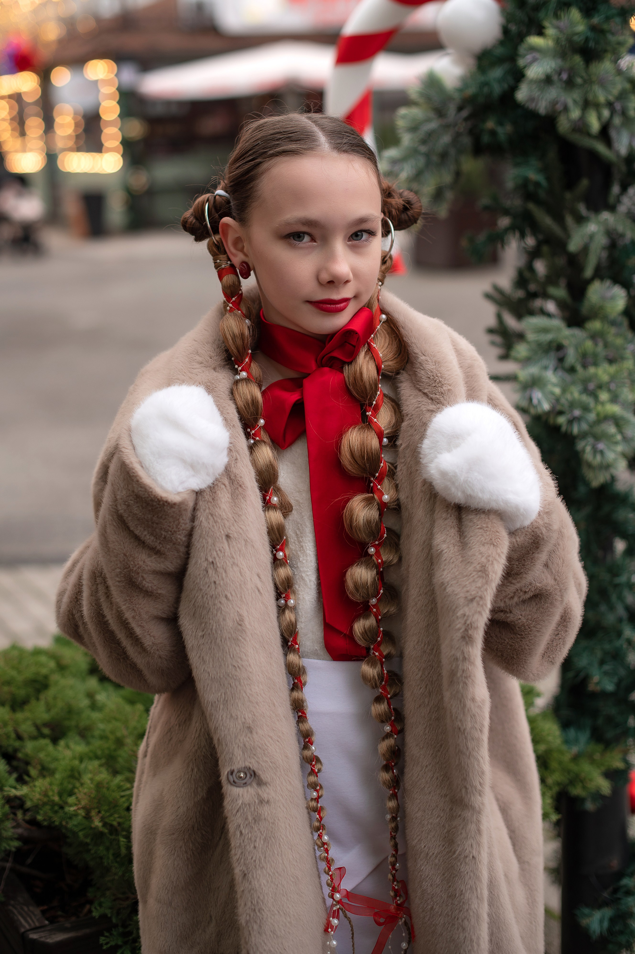 Семейная новогодняя фотосессия в г. Краснодар. Семейный и детский фотограф в Краснодаре Ольга Осинцева