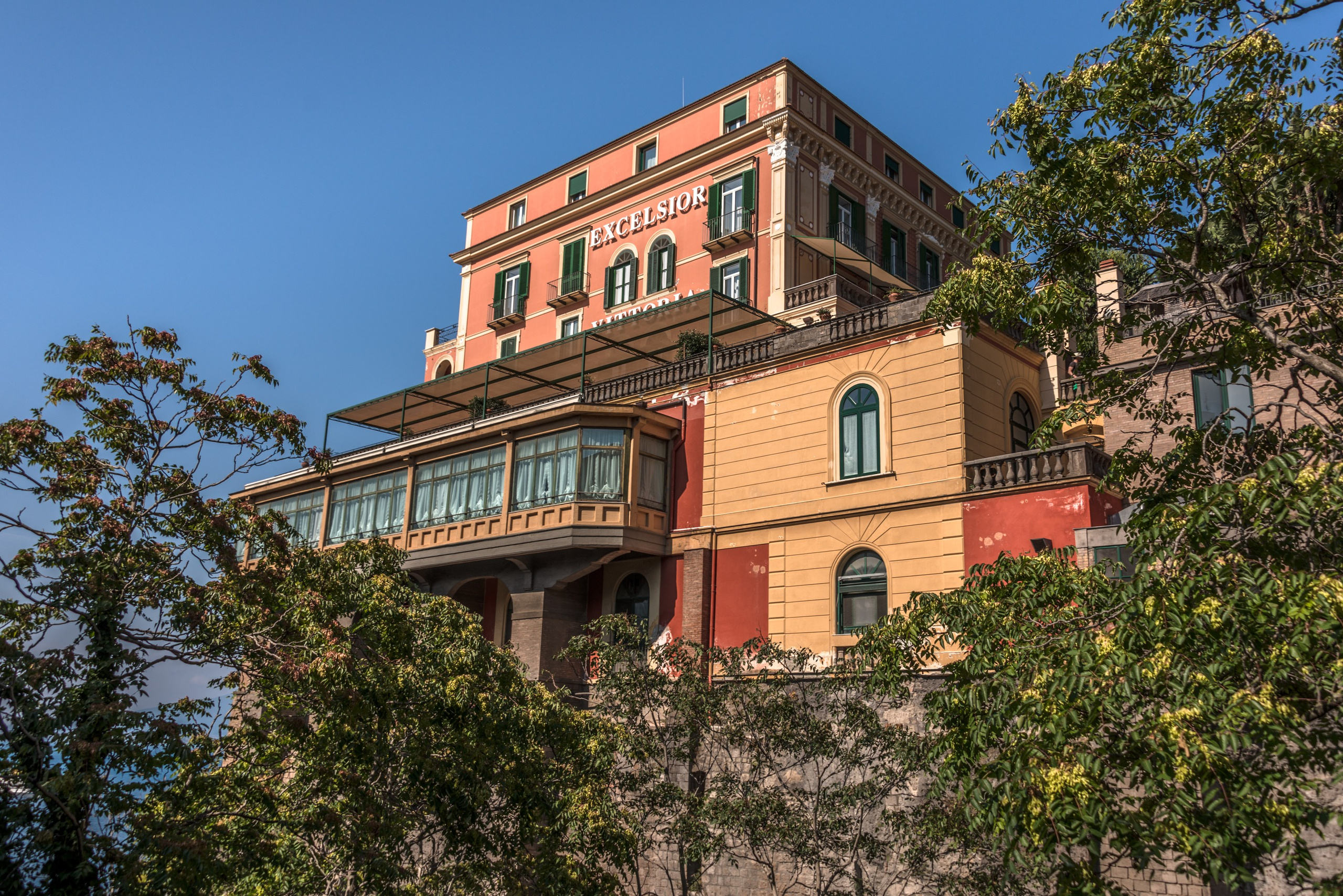Италия Кампания Сорренто. Фотограф Лара Кучина