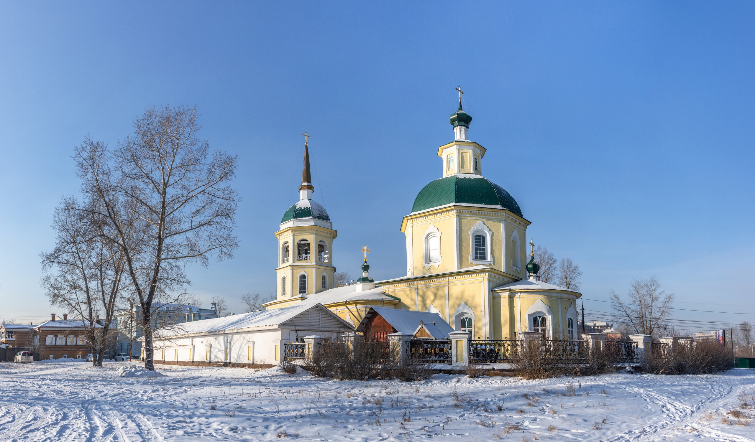 Зимний Иркутск. Фотограф Лара Кучина