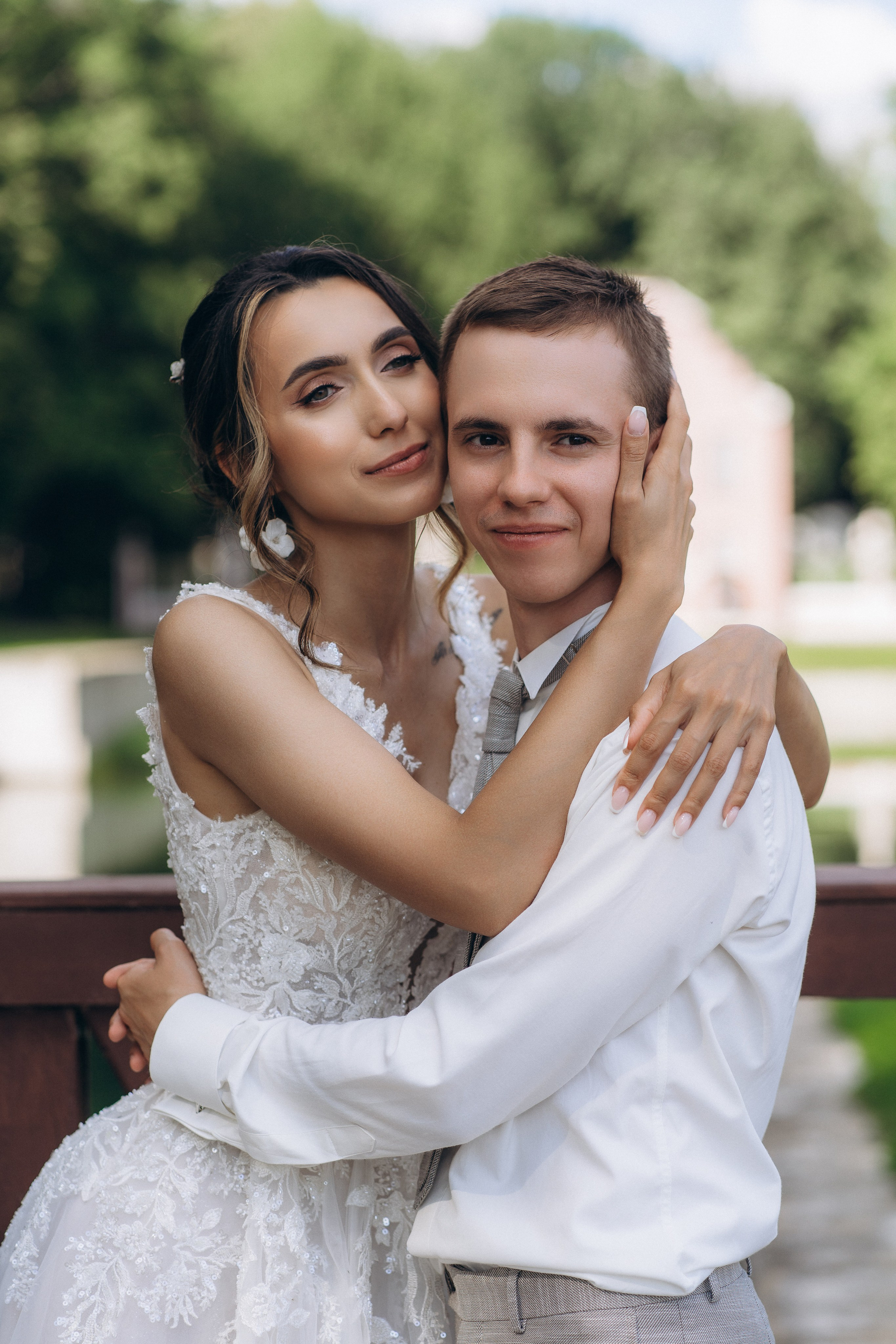 Свадебная фотосессия в Москве. Свадебный фотограф в Москве Анна Полушина