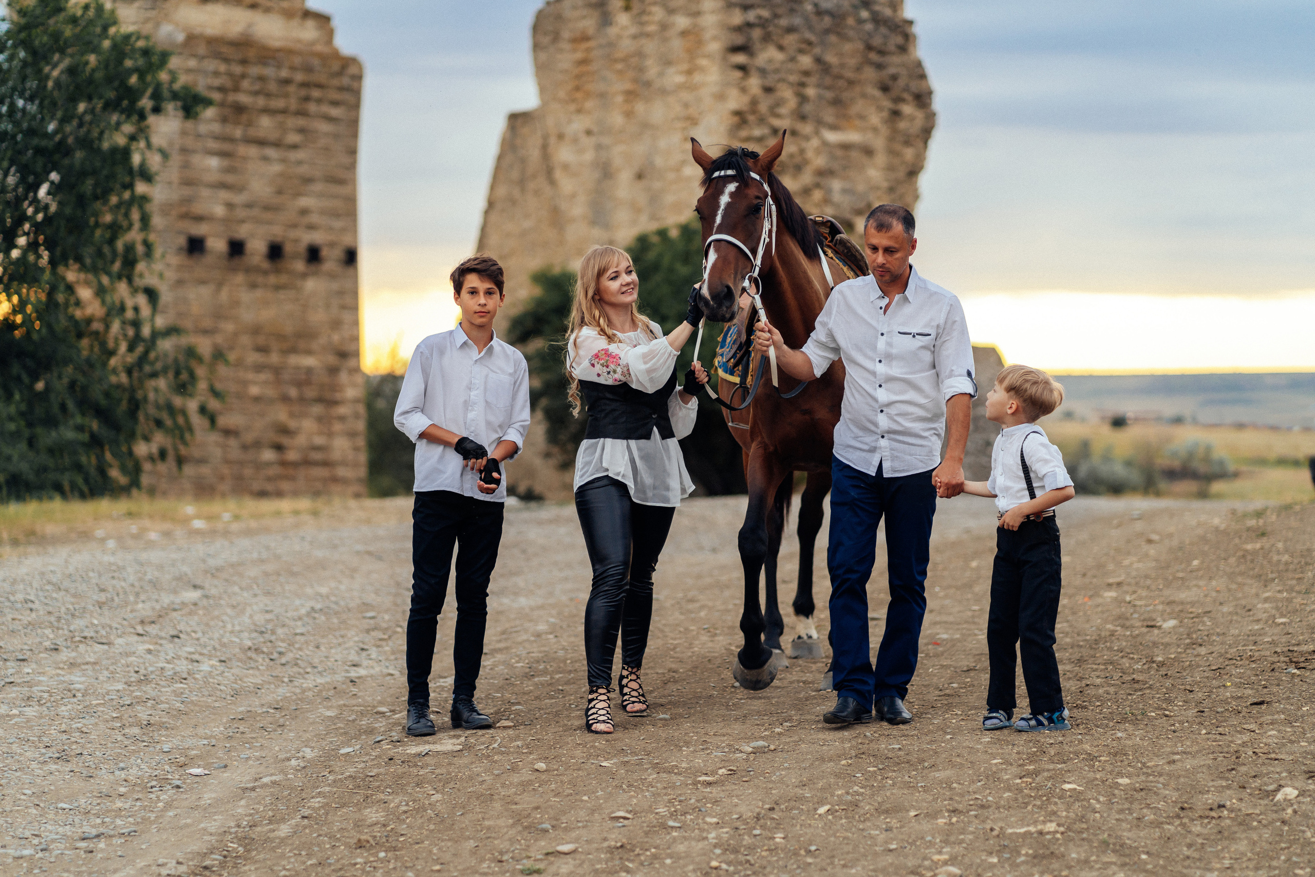 Фотопрогулка с лошадью. Фотограф Ларионова Надежда|Ставрополь
