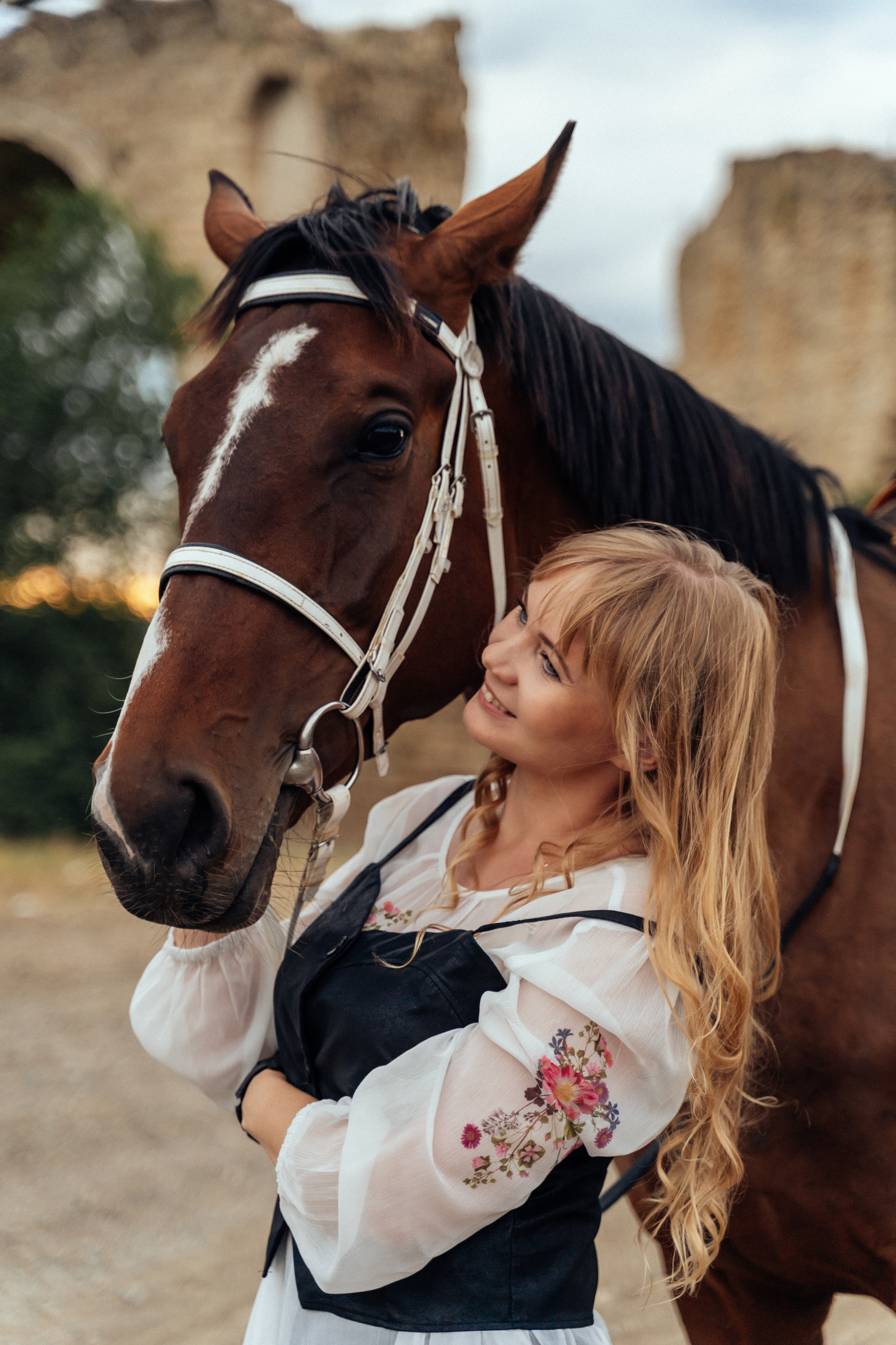 Фотопрогулка с лошадью. Фотограф Ларионова Надежда|Ставрополь