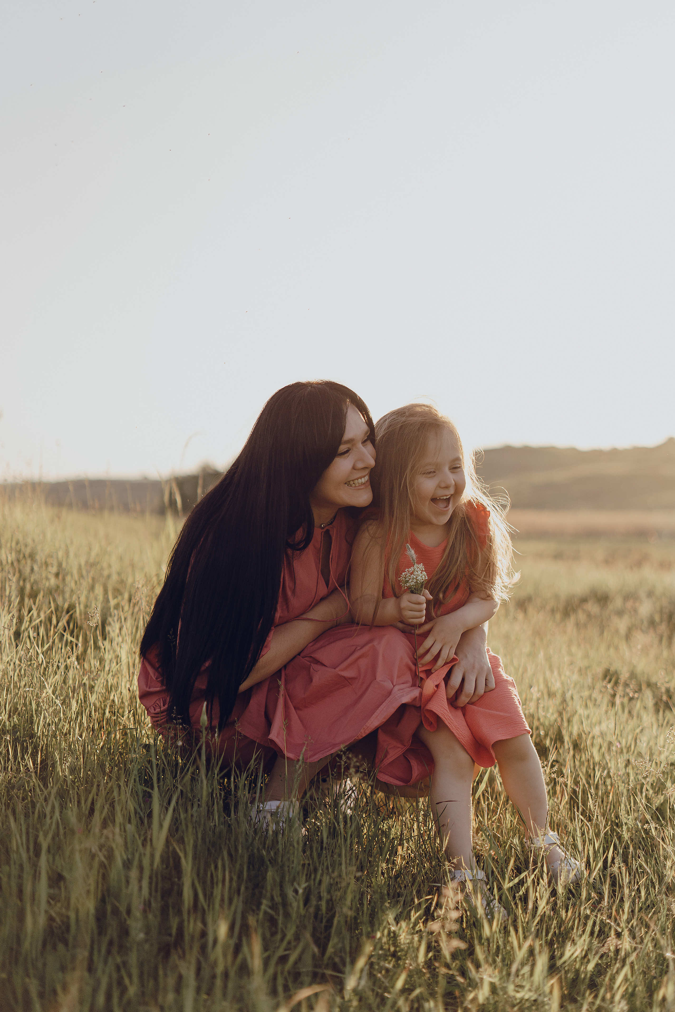 Настя, мама и дочка. Фотограф Ларионова Надежда|Ставрополь