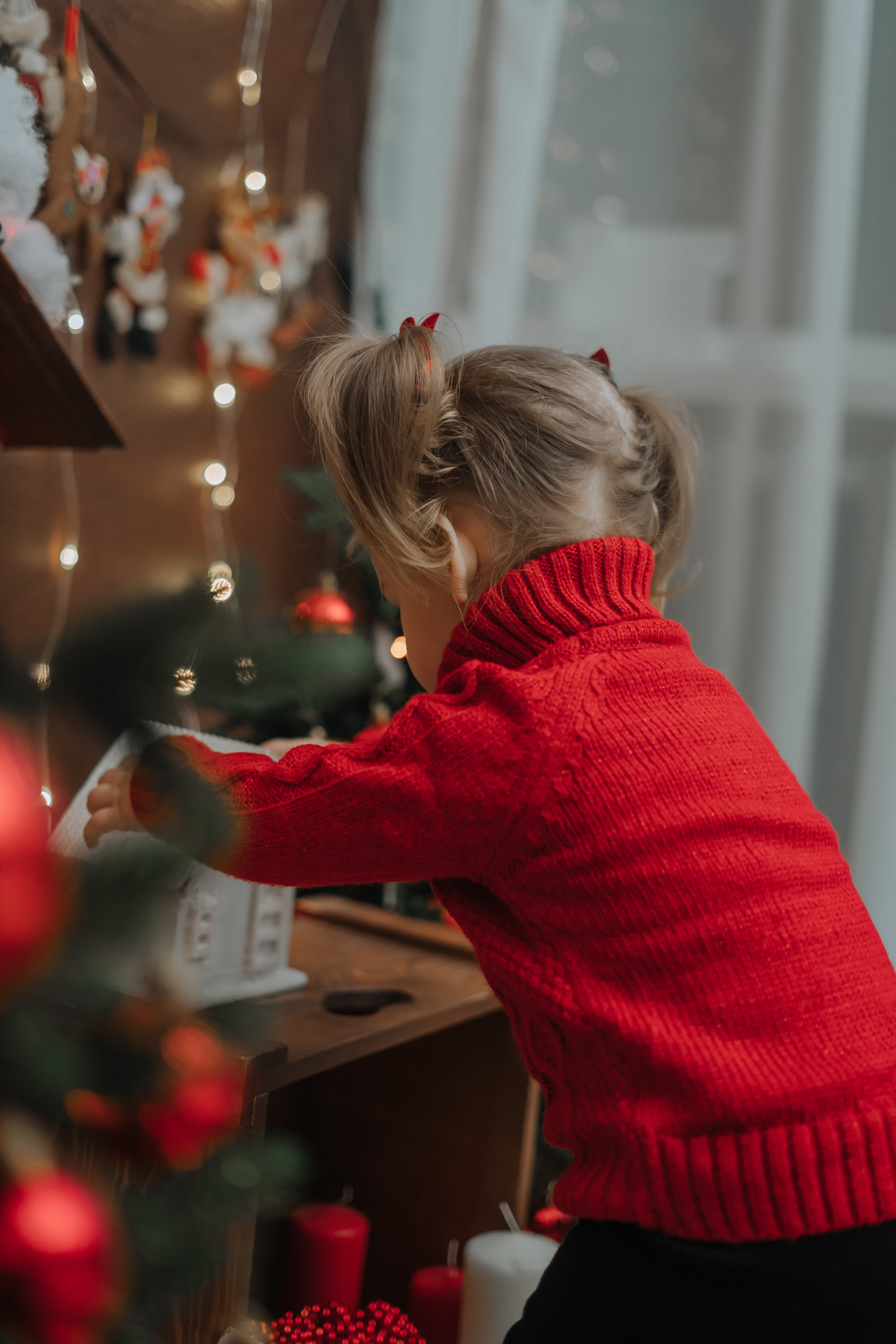 Кристина, Новый год. Фотограф Ларионова Надежда|Ставрополь