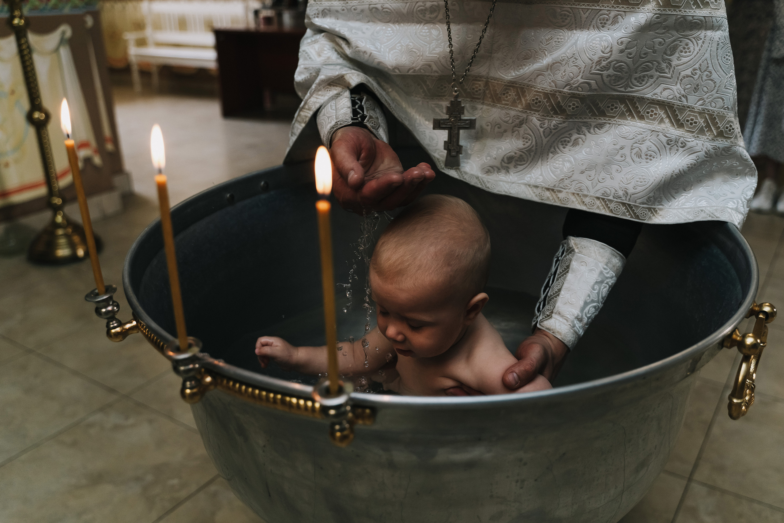 Крещение Мирона. Фотограф Ларионова Надежда|Ставрополь