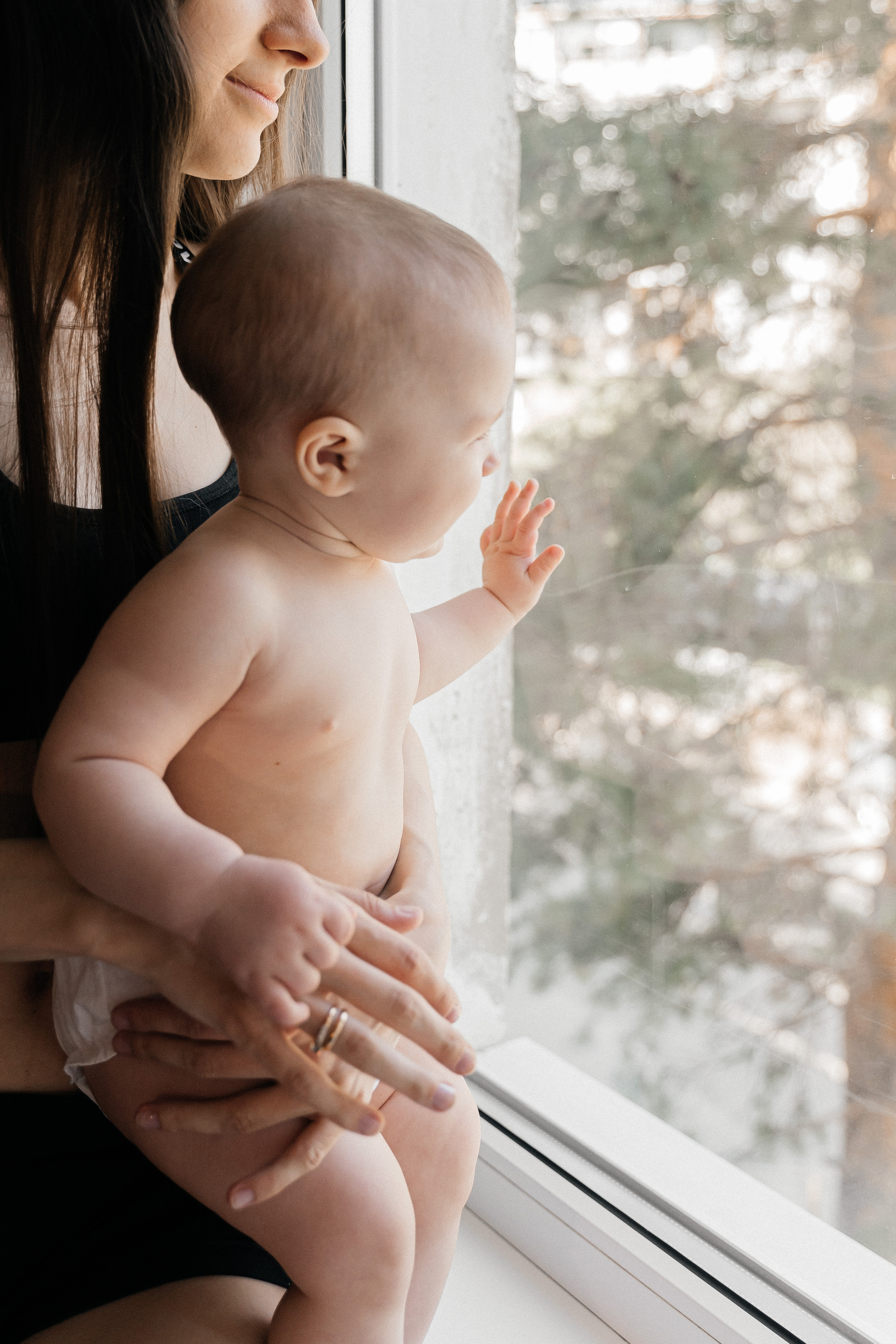 Алина, мама и дочка. Фотограф Ларионова Надежда|Ставрополь