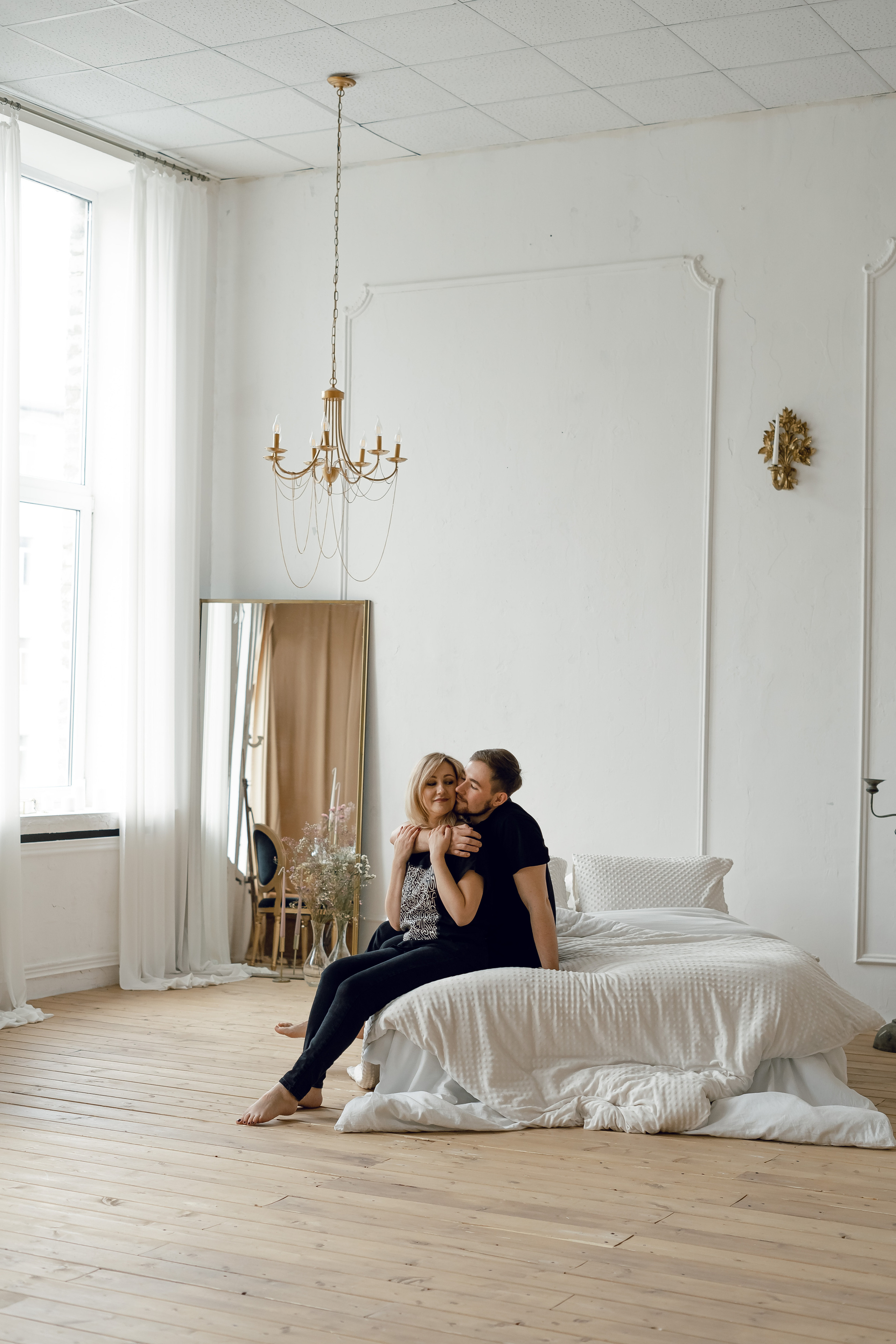 Мама и взрослый сын. Фотограф Ларионова Надежда|Ставрополь