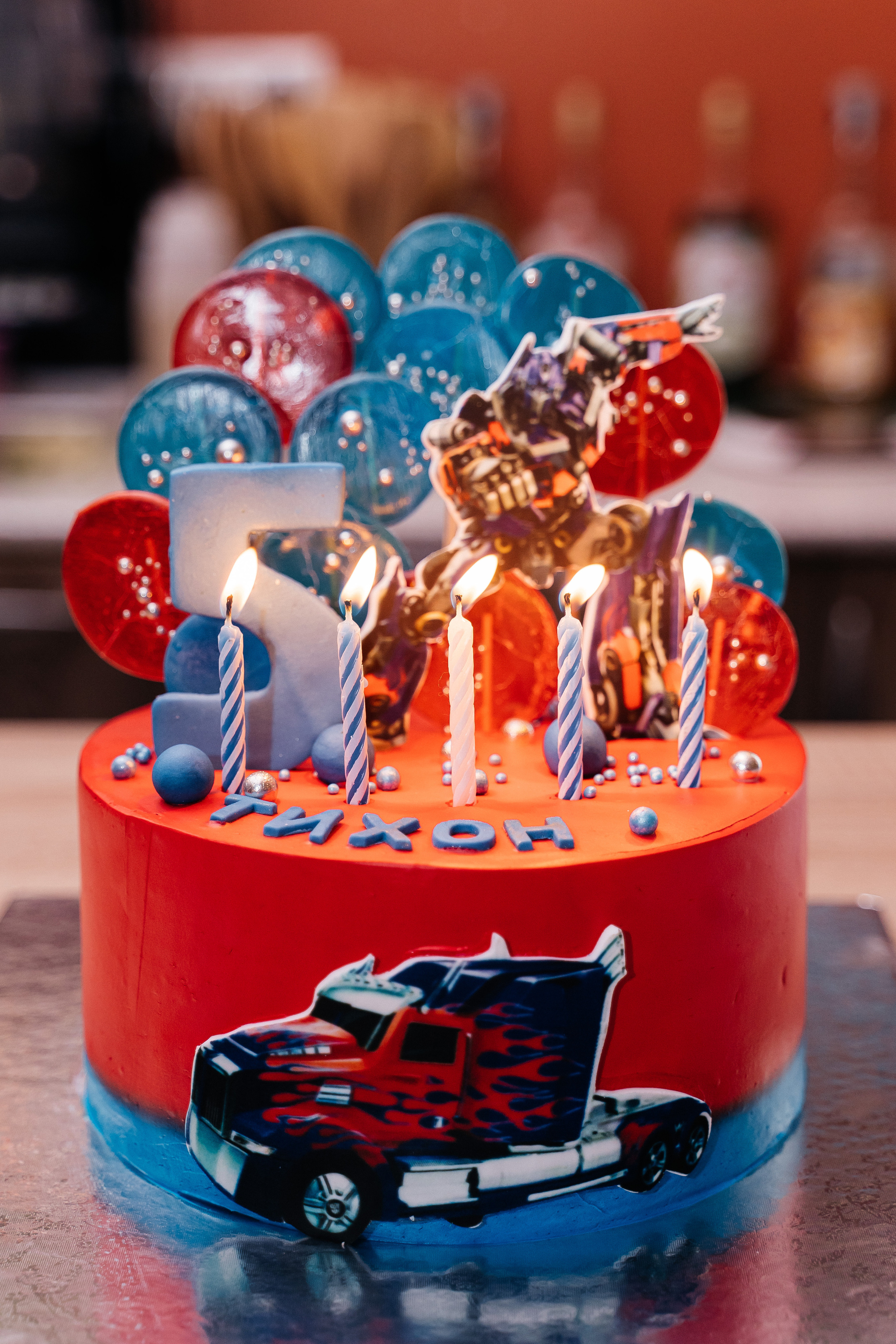 Тихону 5 лет!. Фотограф Ларионова Надежда|Ставрополь