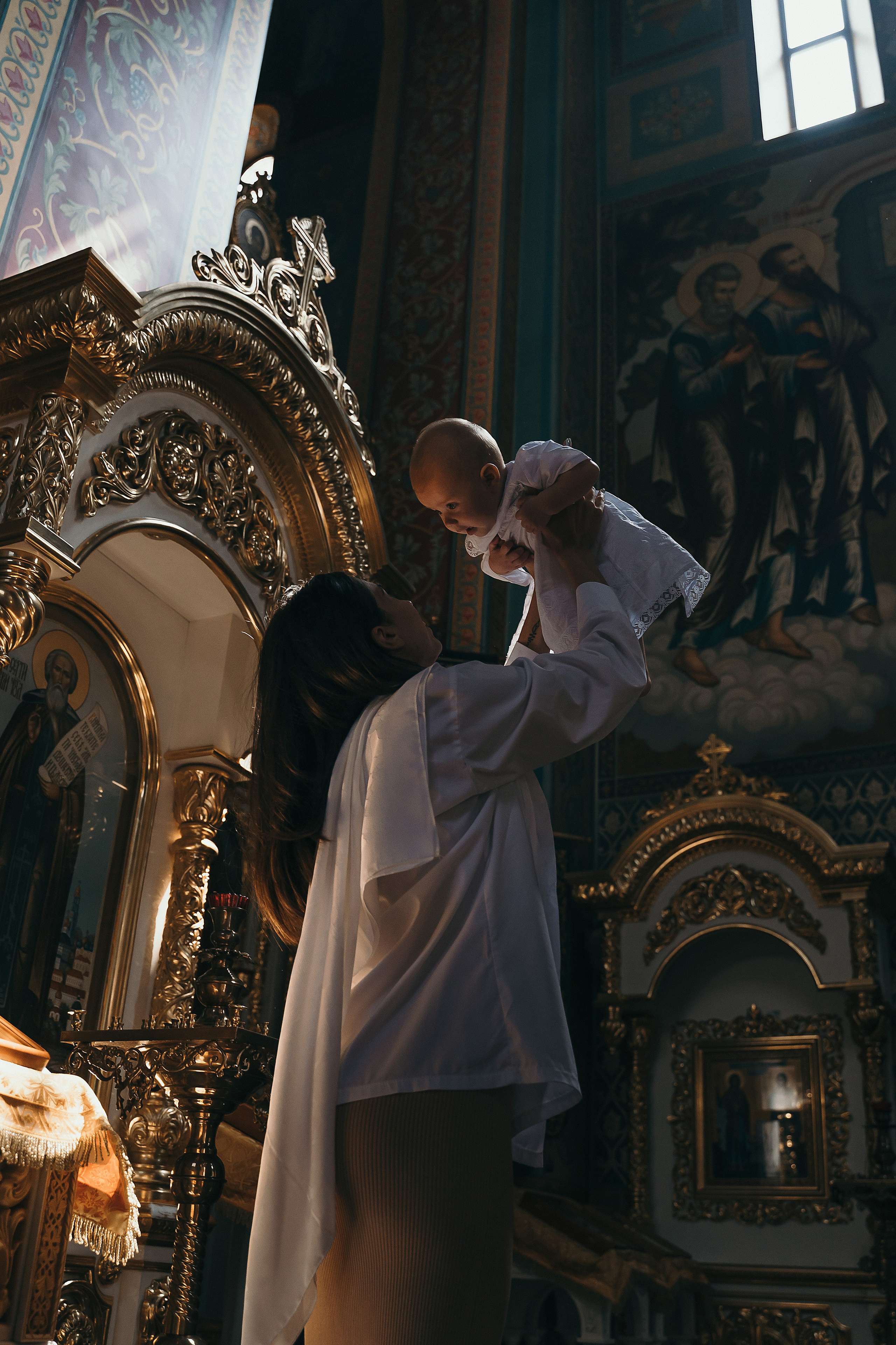 Крещение Мирона. Фотограф Ларионова Надежда|Ставрополь