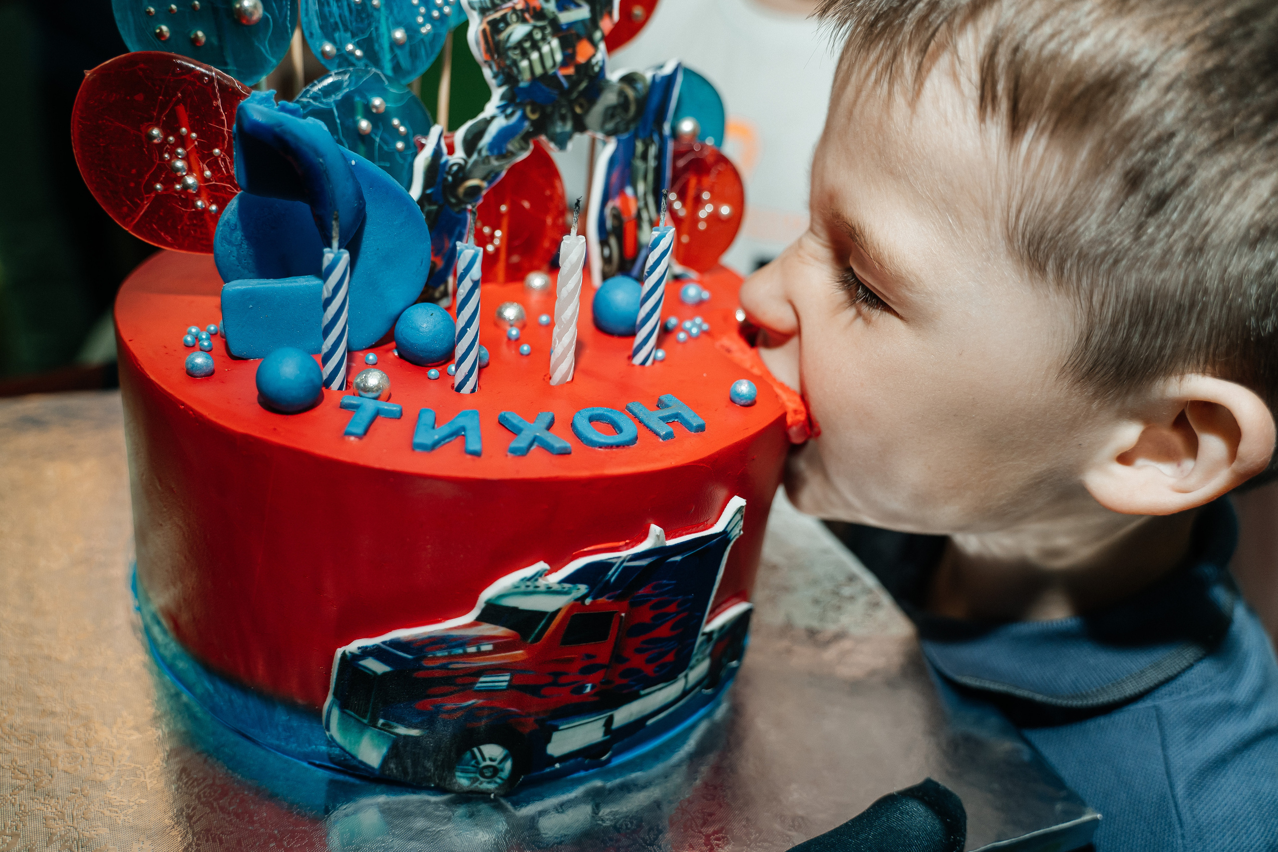 Тихону 5 лет!. Фотограф Ларионова Надежда|Ставрополь