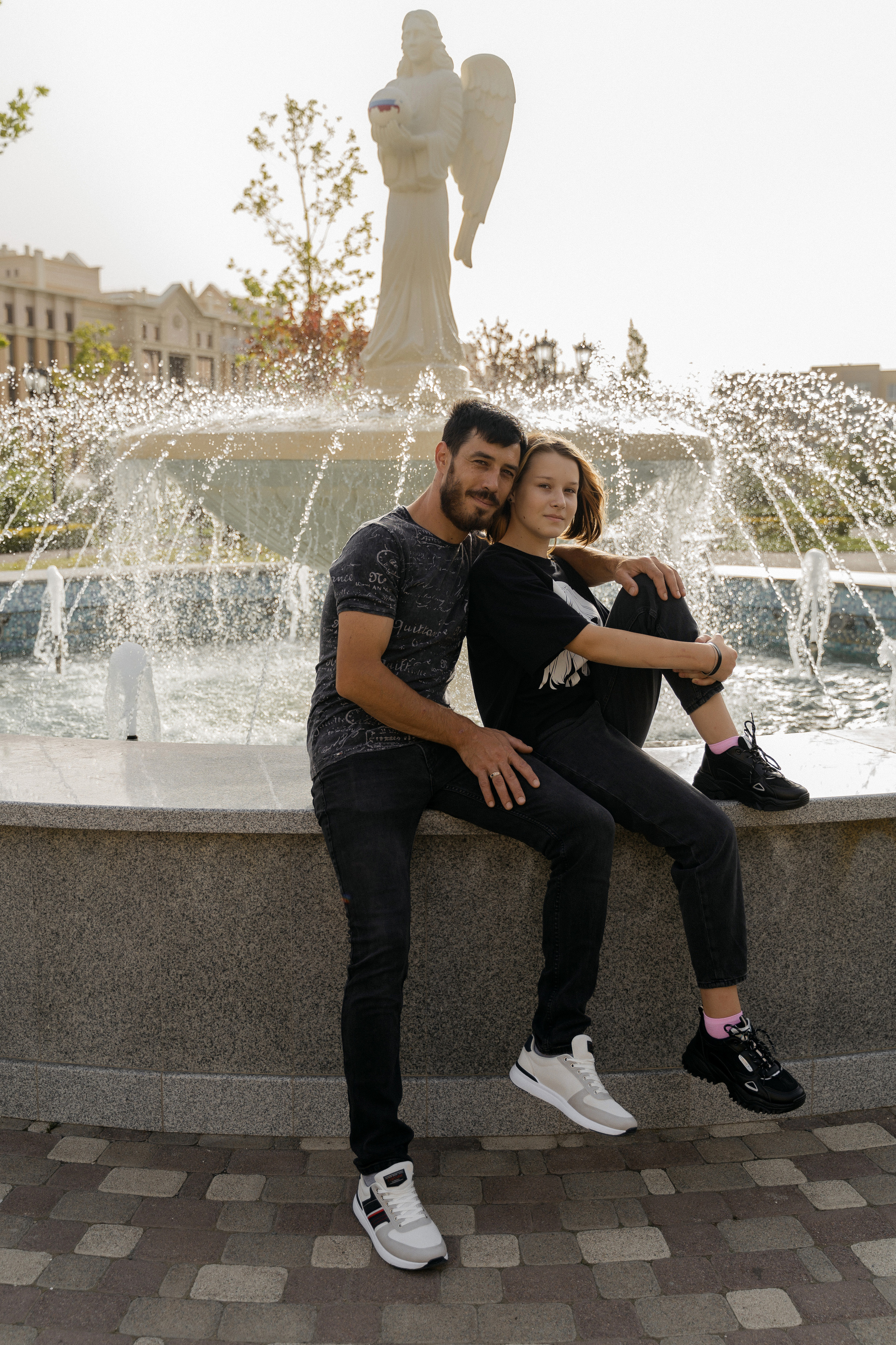 Семейная фотопрогулка, Катя и Иракли. Фотограф Ларионова Надежда|Ставрополь