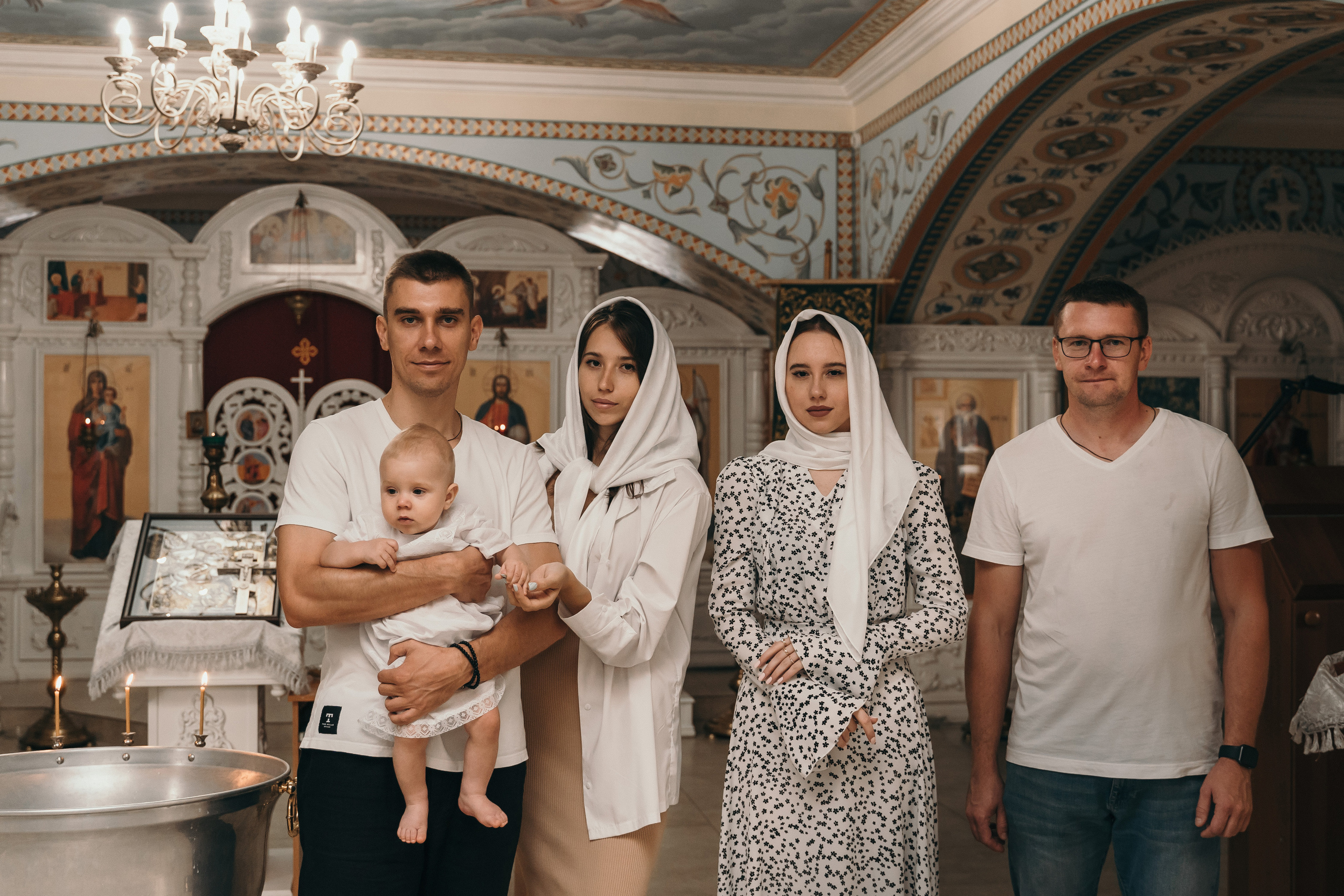 Крещение Мирона. Фотограф Ларионова Надежда|Ставрополь