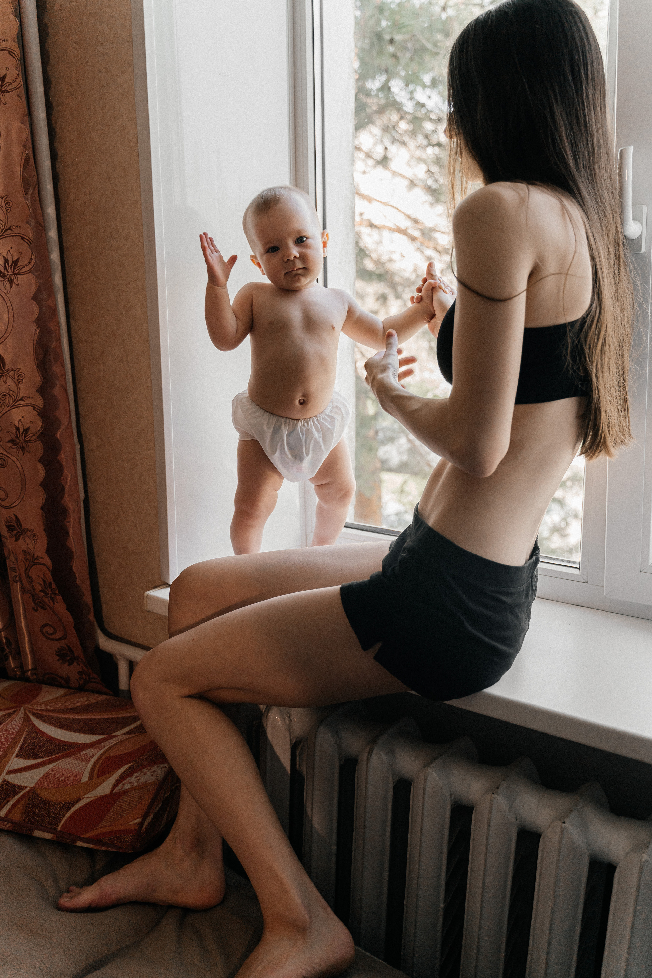 Алина, мама и дочка. Фотограф Ларионова Надежда|Ставрополь