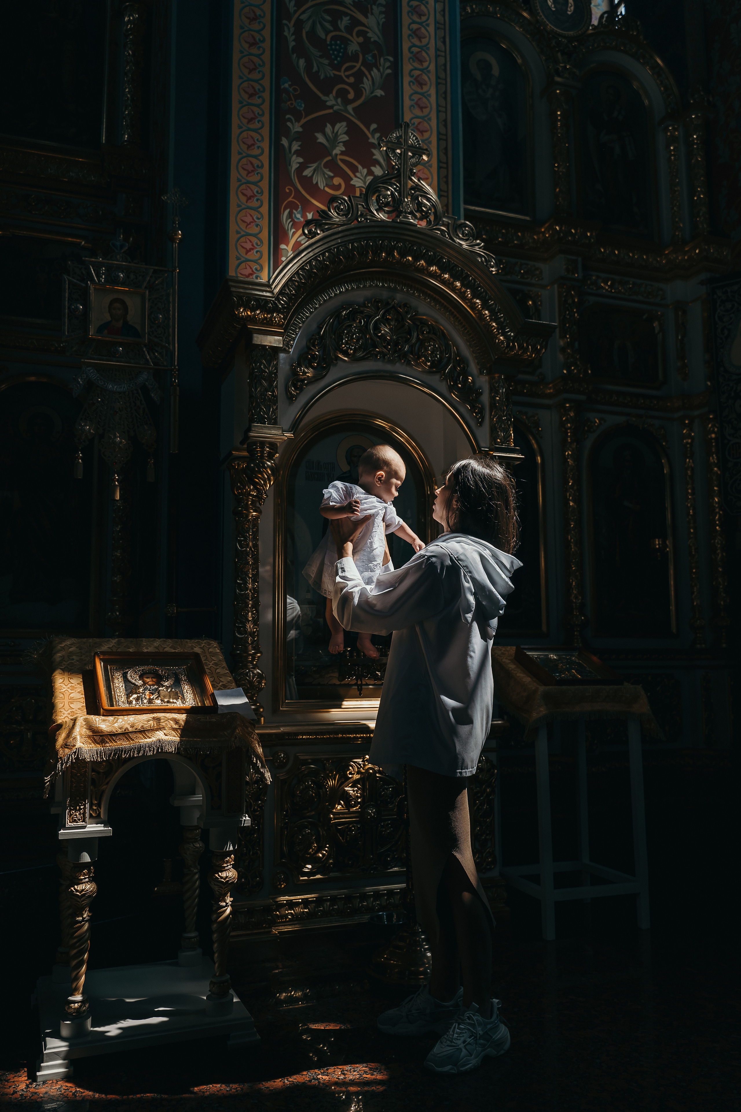 Крещение Мирона. Фотограф Ларионова Надежда|Ставрополь